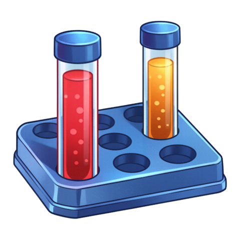 Test Tubes Rack