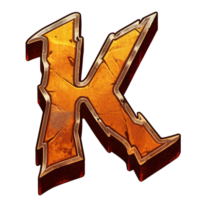 K