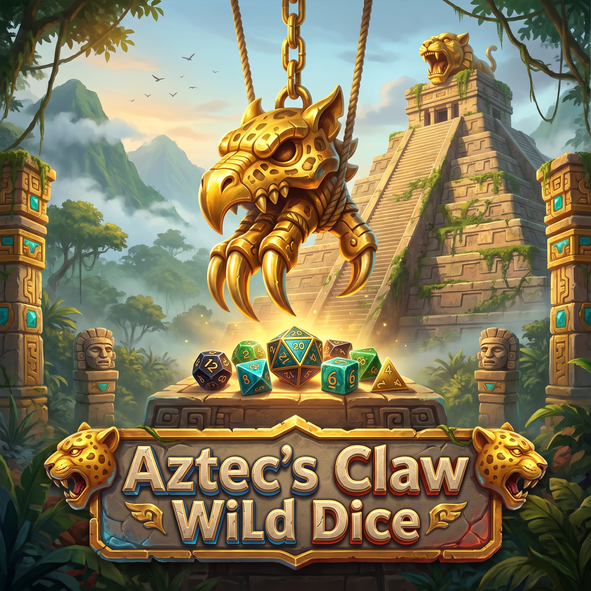Aztec's Claw Wild Dice by BGaming