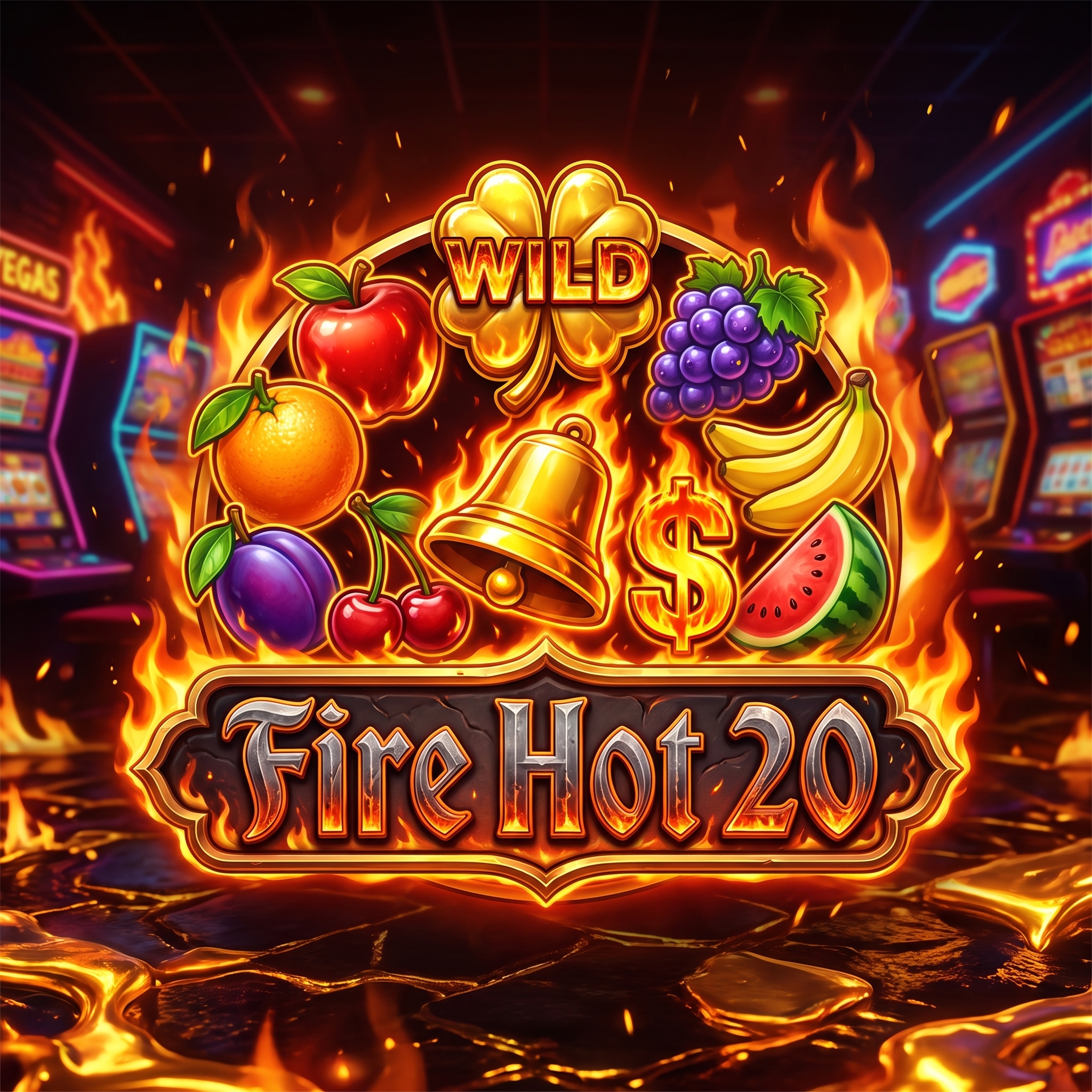 Fire Hot 20 by Pragmatic Play