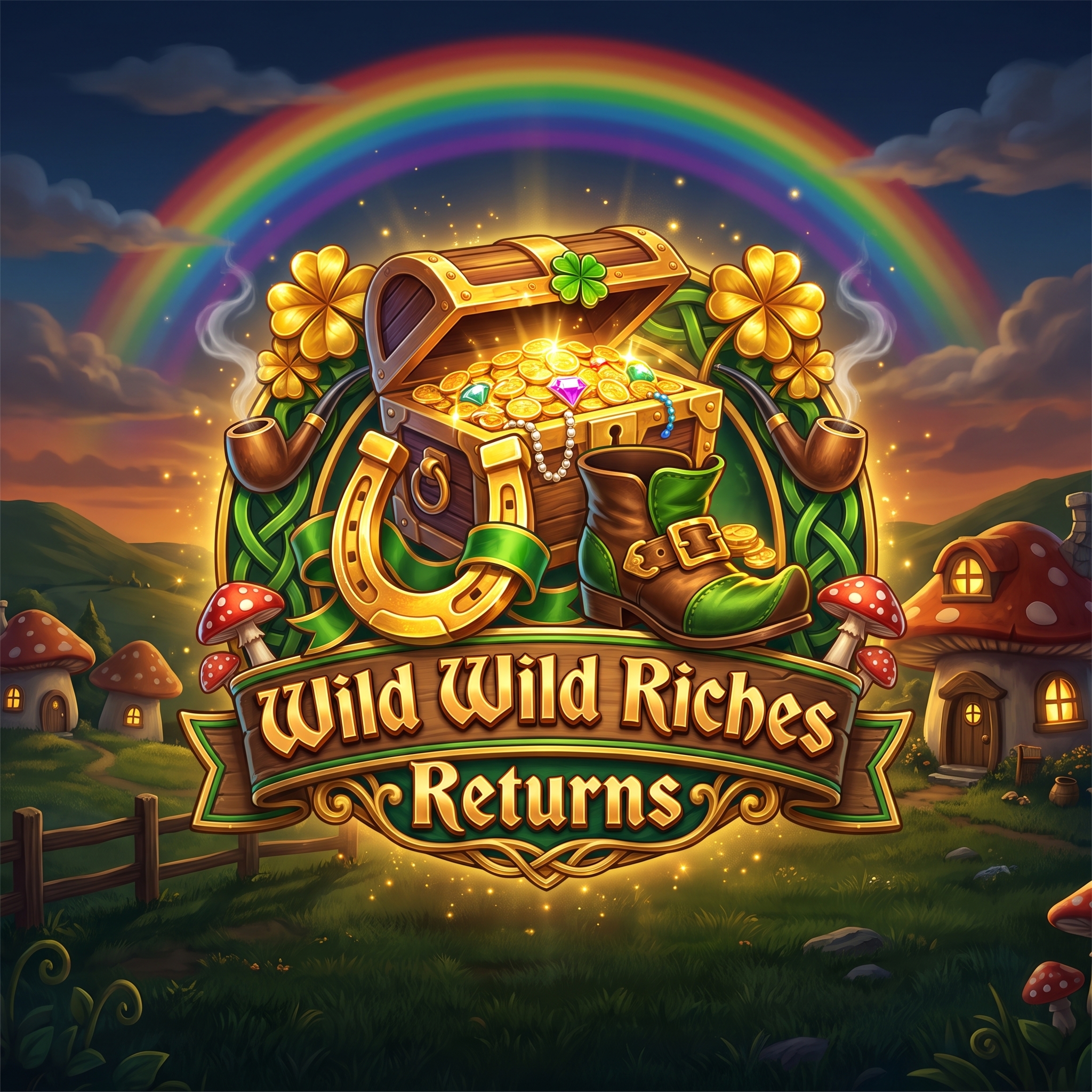 Wild Wild Riches Returns by Pragmatic Play