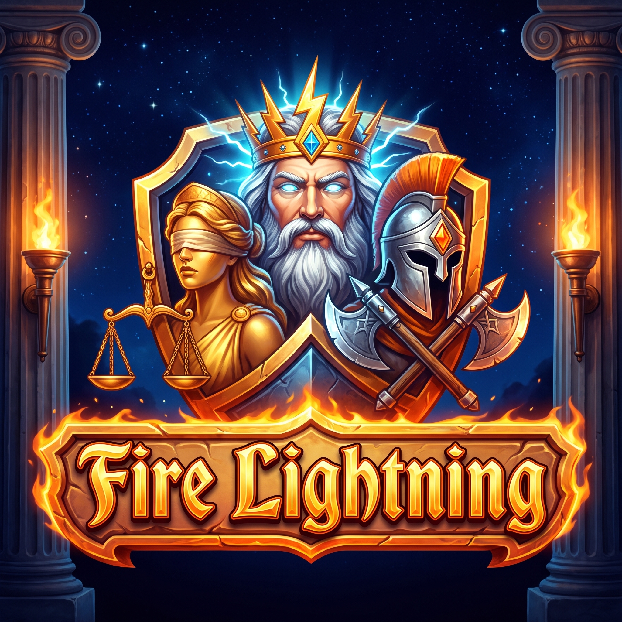 Fire Lightning by BGaming