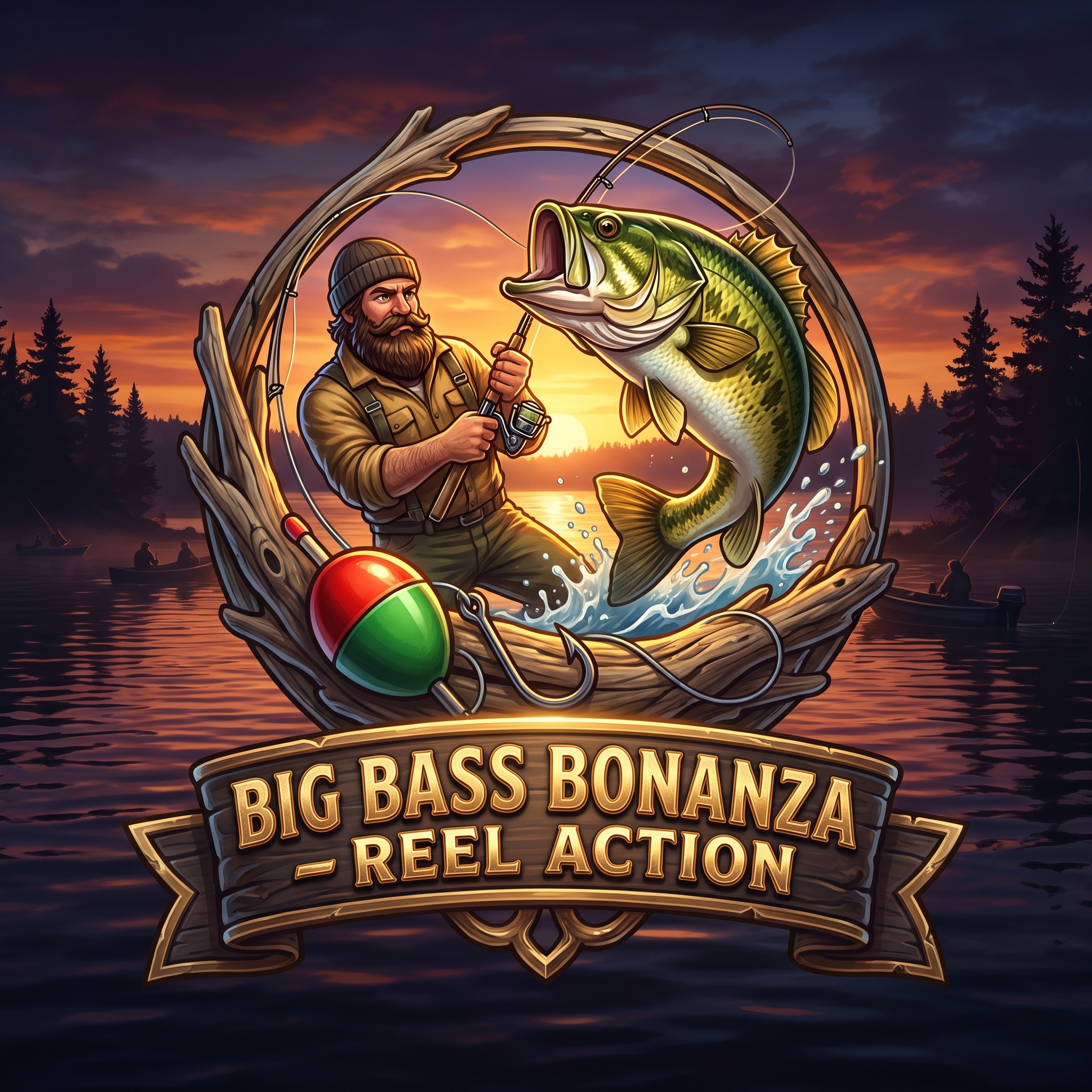 Big Bass Bonanza – Reel Action by Pragmatic Play