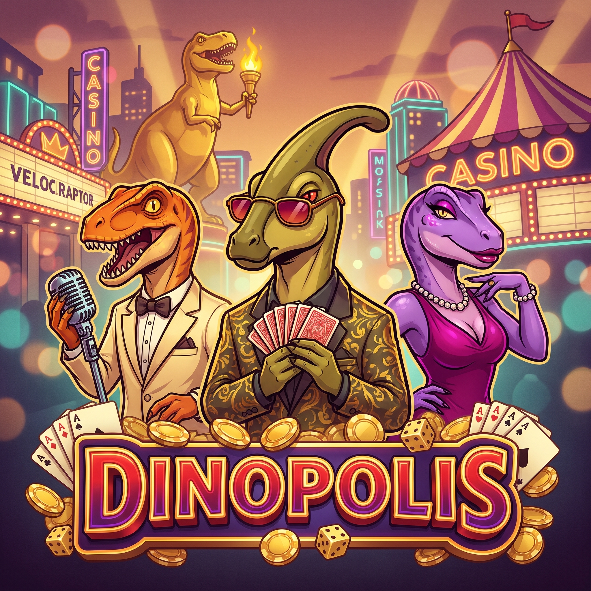Dinopolis by Push Gaming
