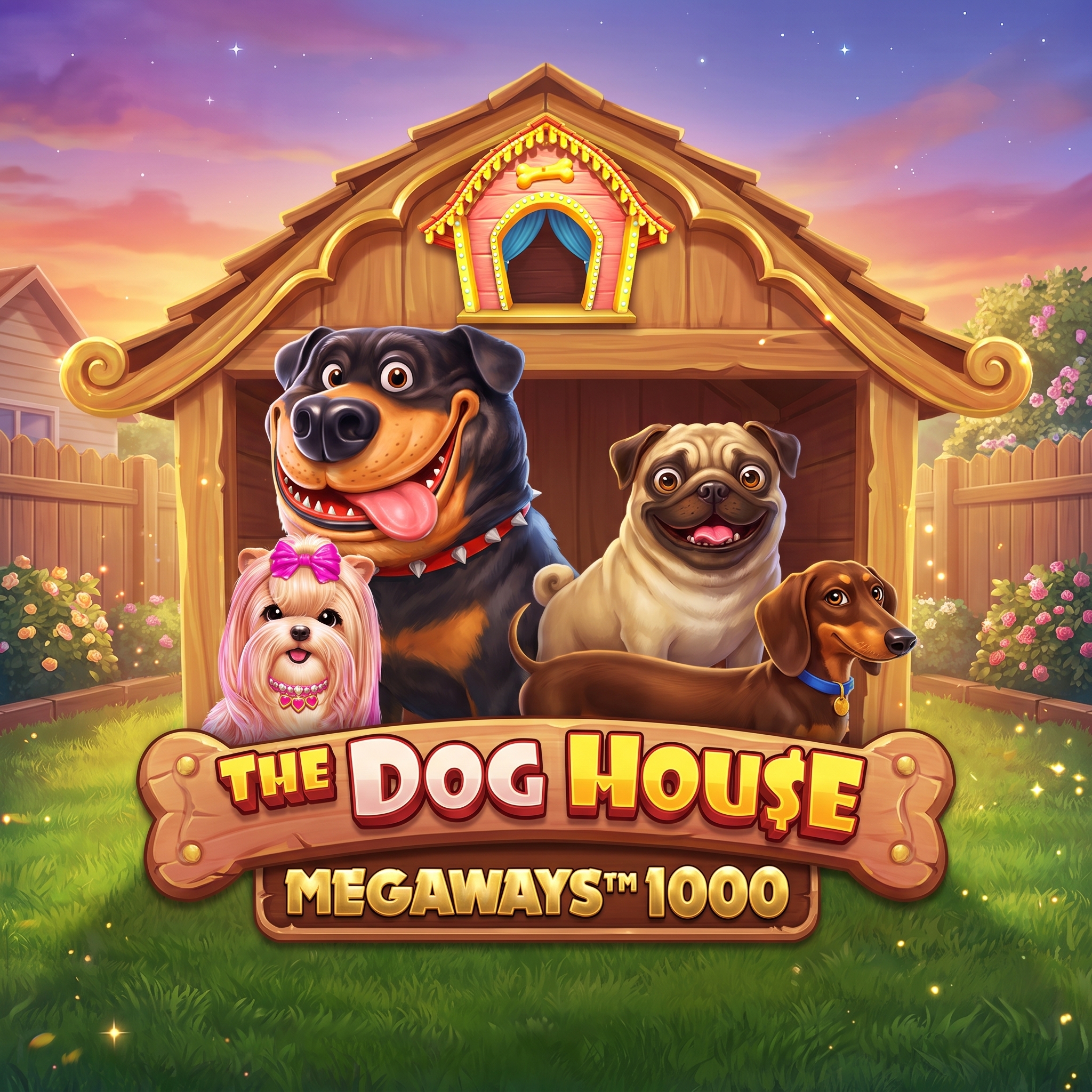 The Dog House Megaways 1000 by Pragmatic Play