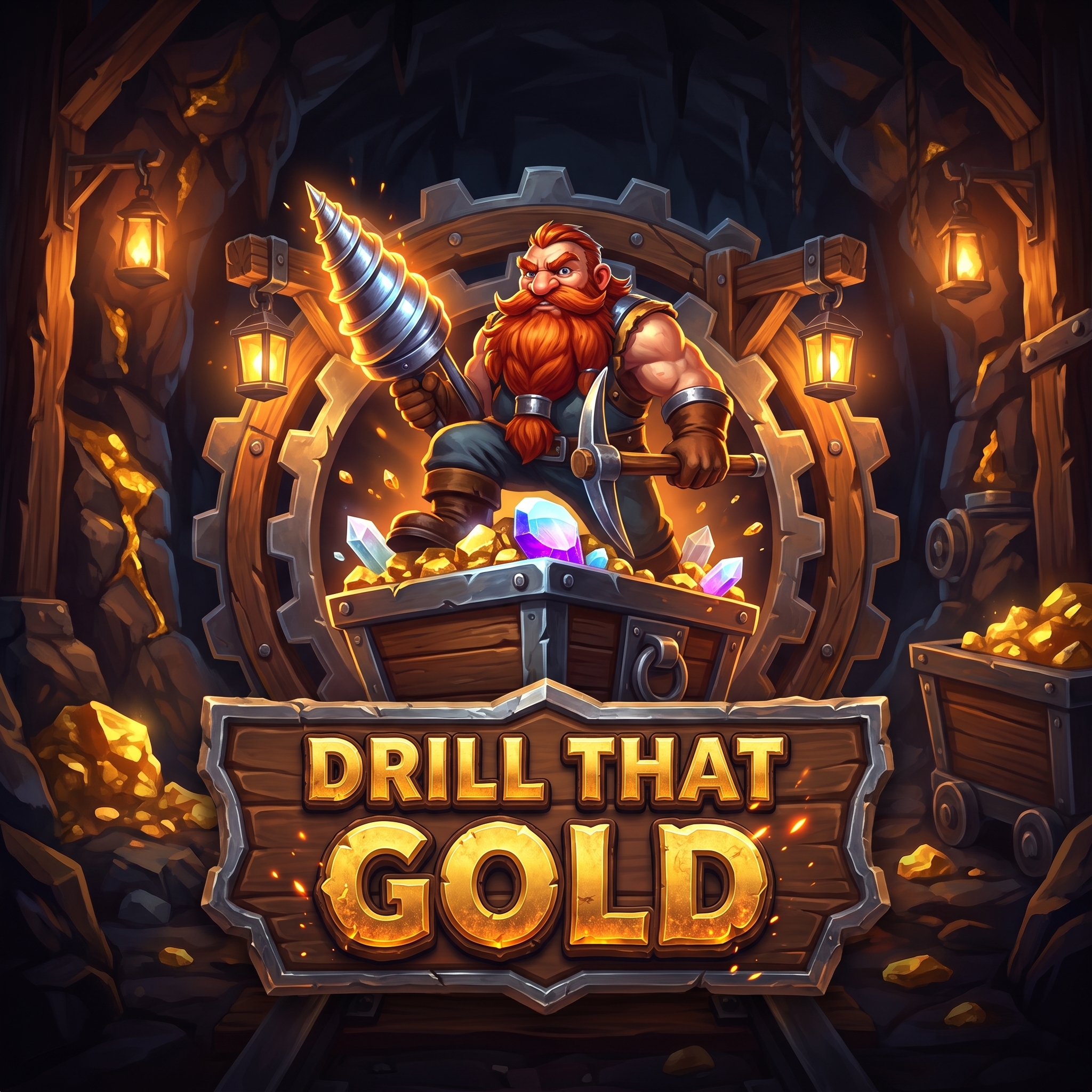 Drill that Gold by Pragmatic Play