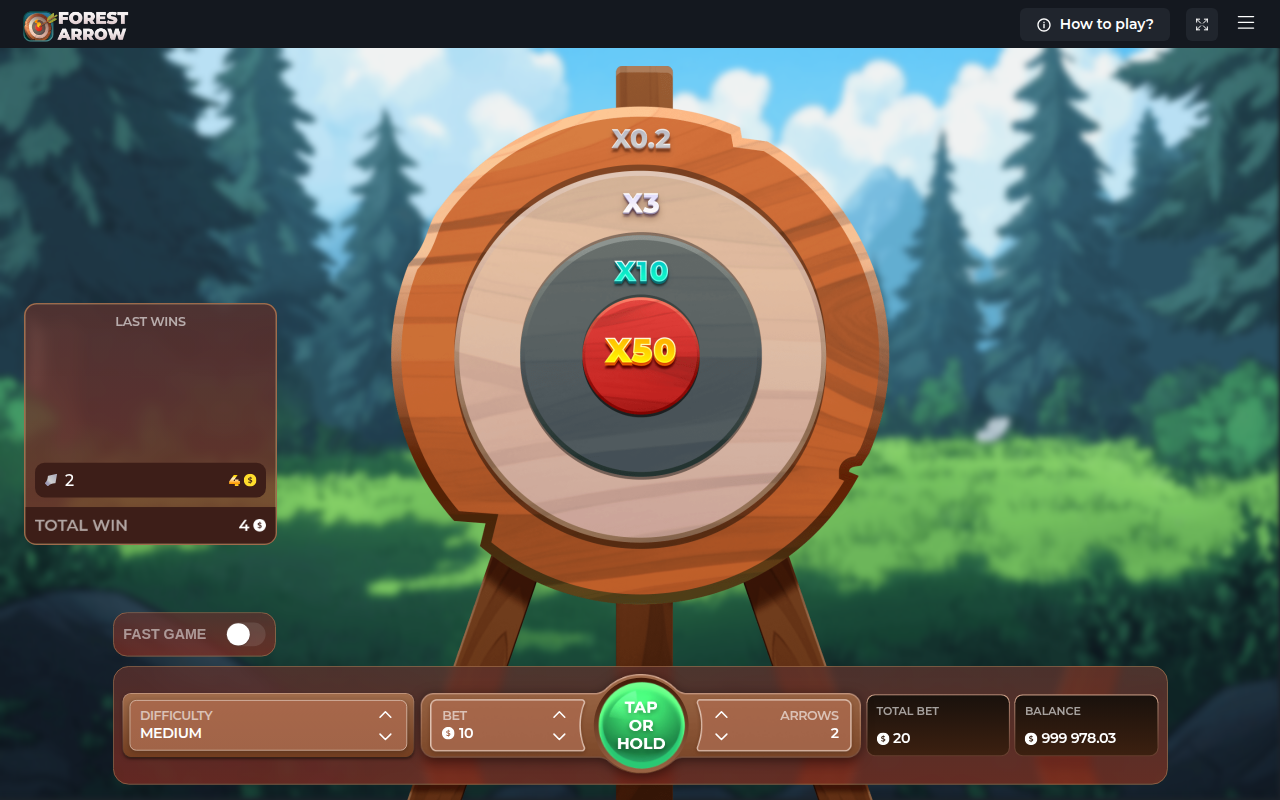 Win screen