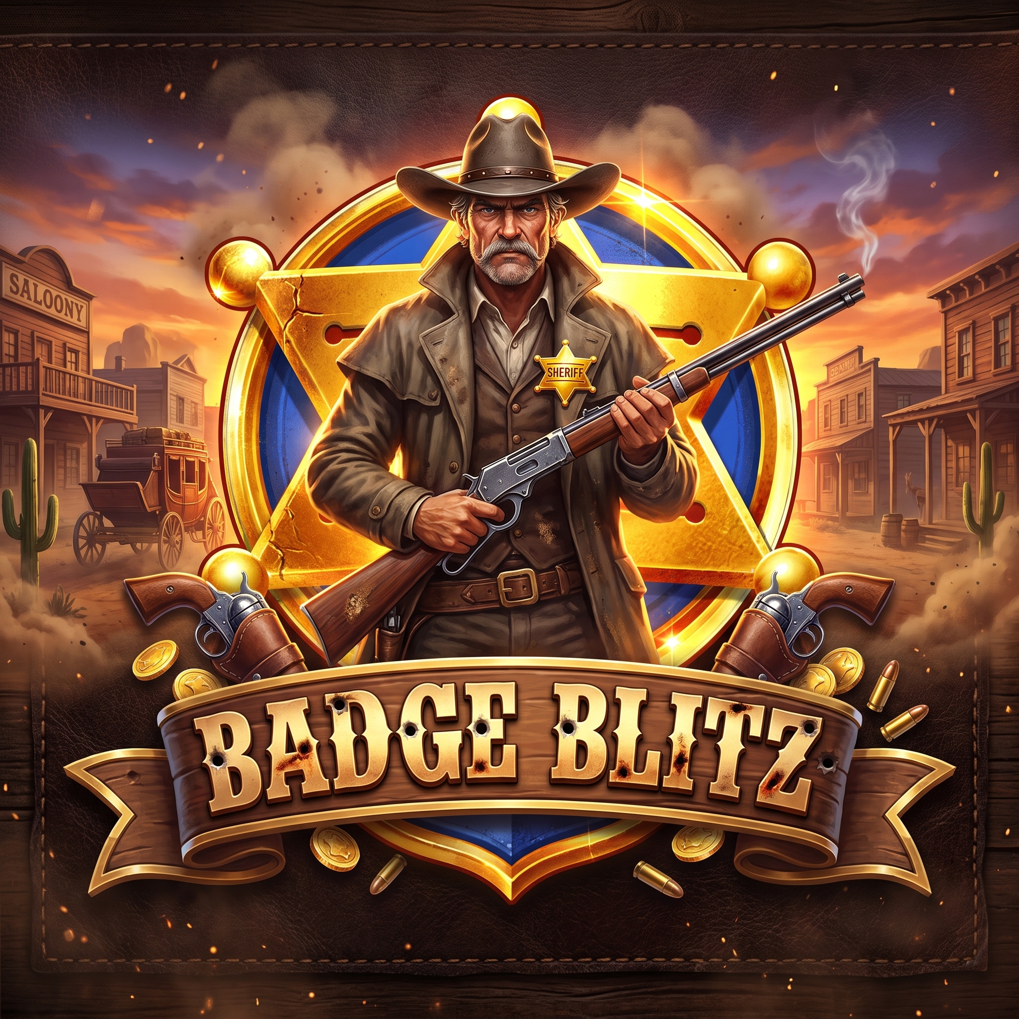 Badge Blitz by Pragmatic Play