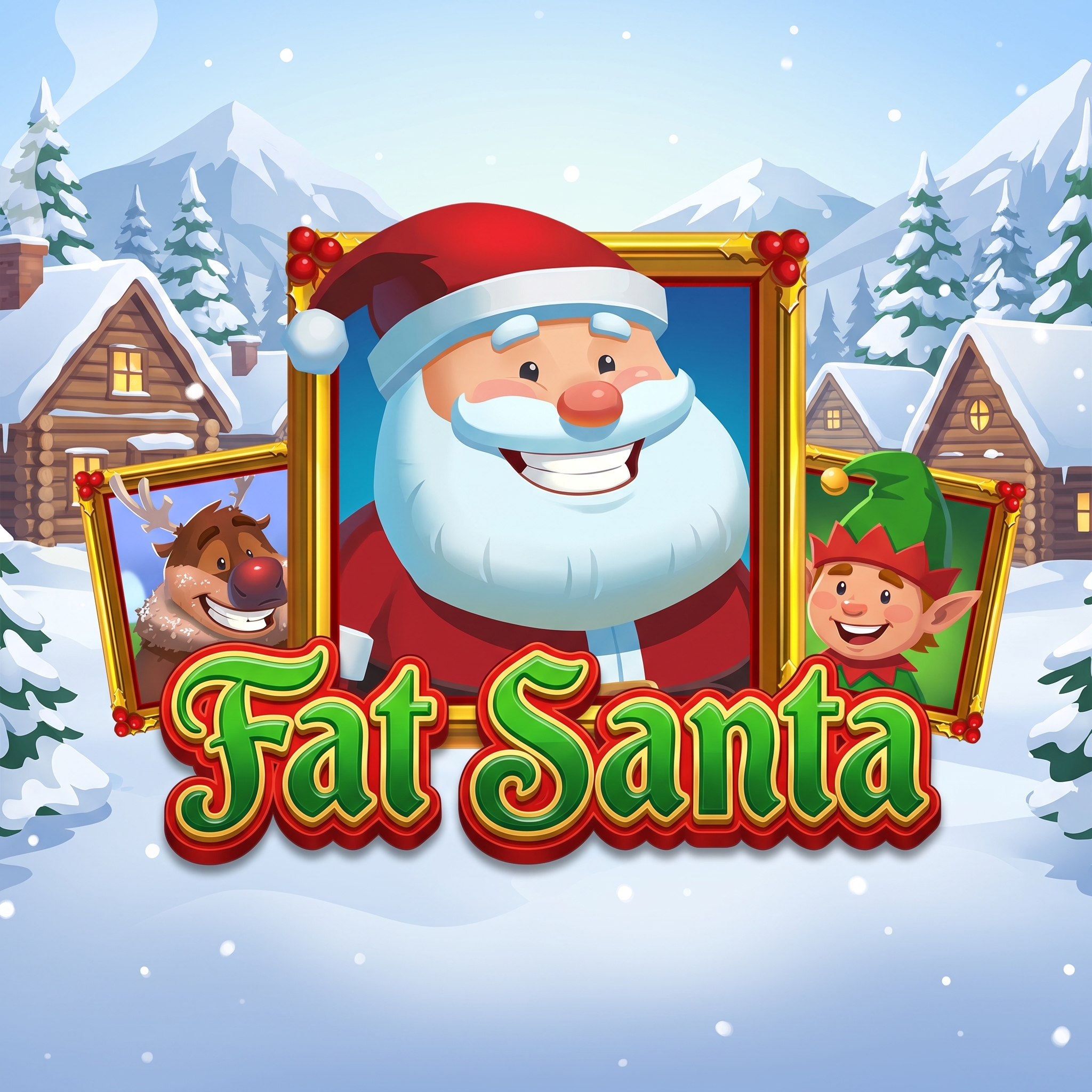 Fat Santa by Push Gaming