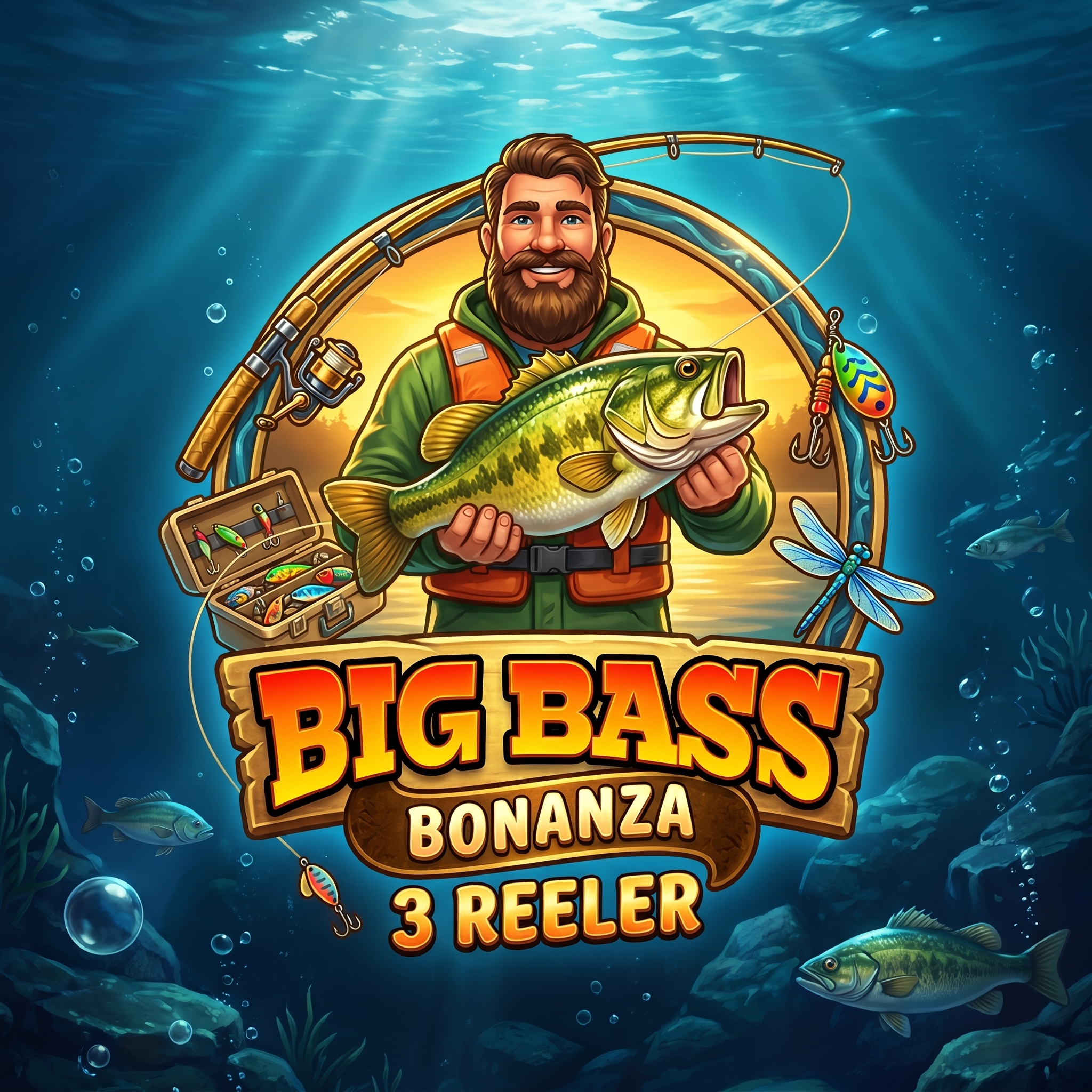 Big Bass Bonanza 3 Reeler by Pragmatic Play