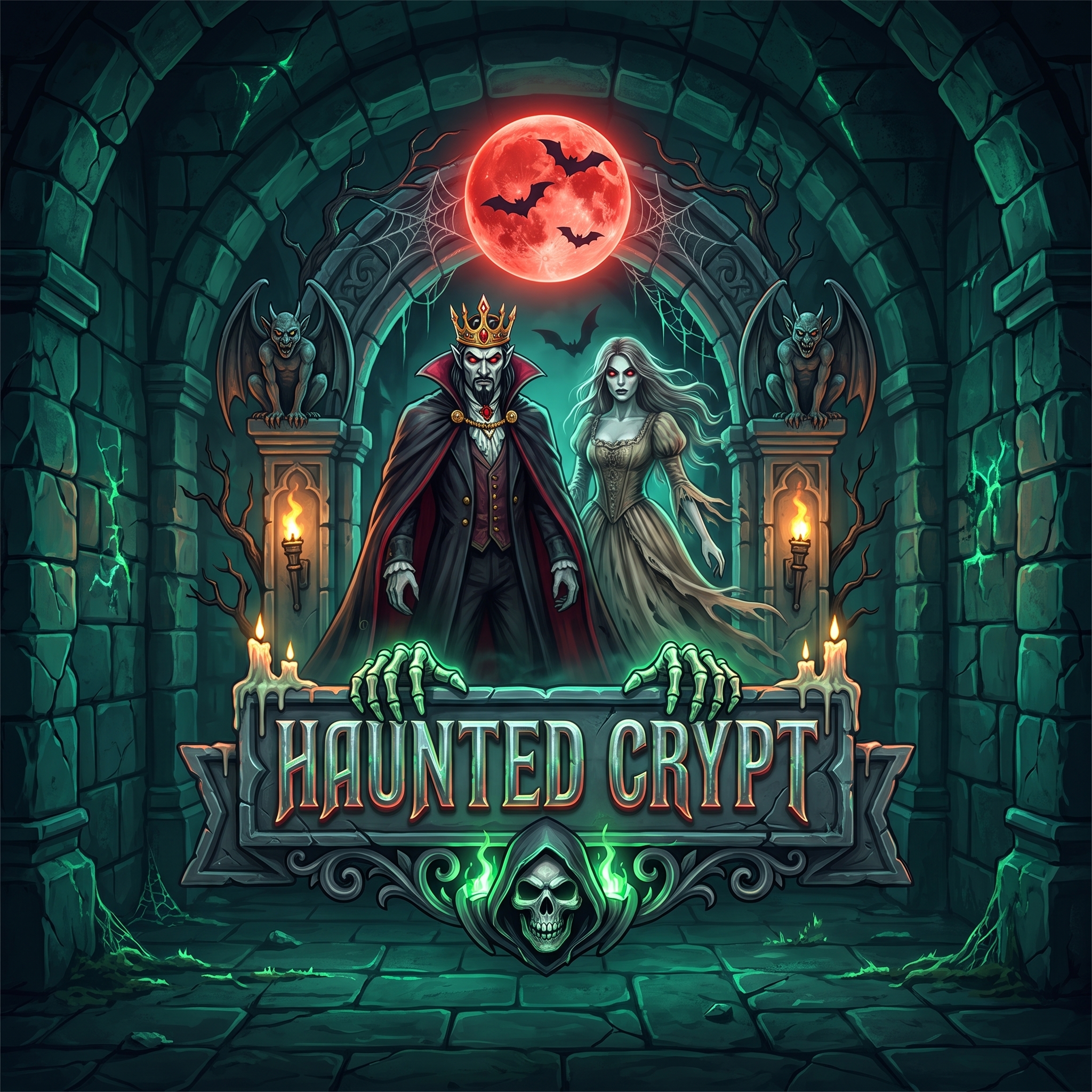 Haunted Crypt by Pragmatic Play