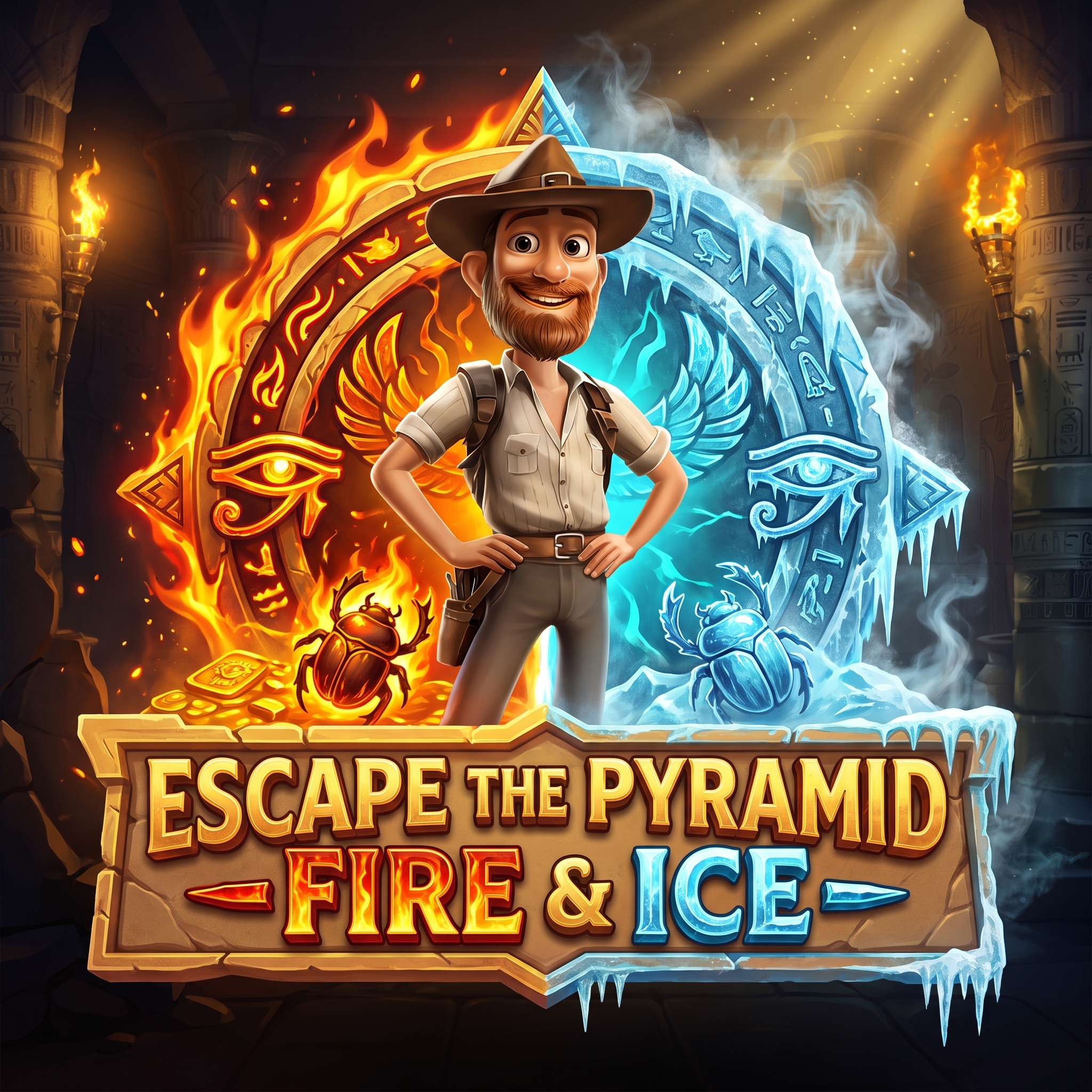 Escape the Pyramid – Fire & Ice by Pragmatic Play