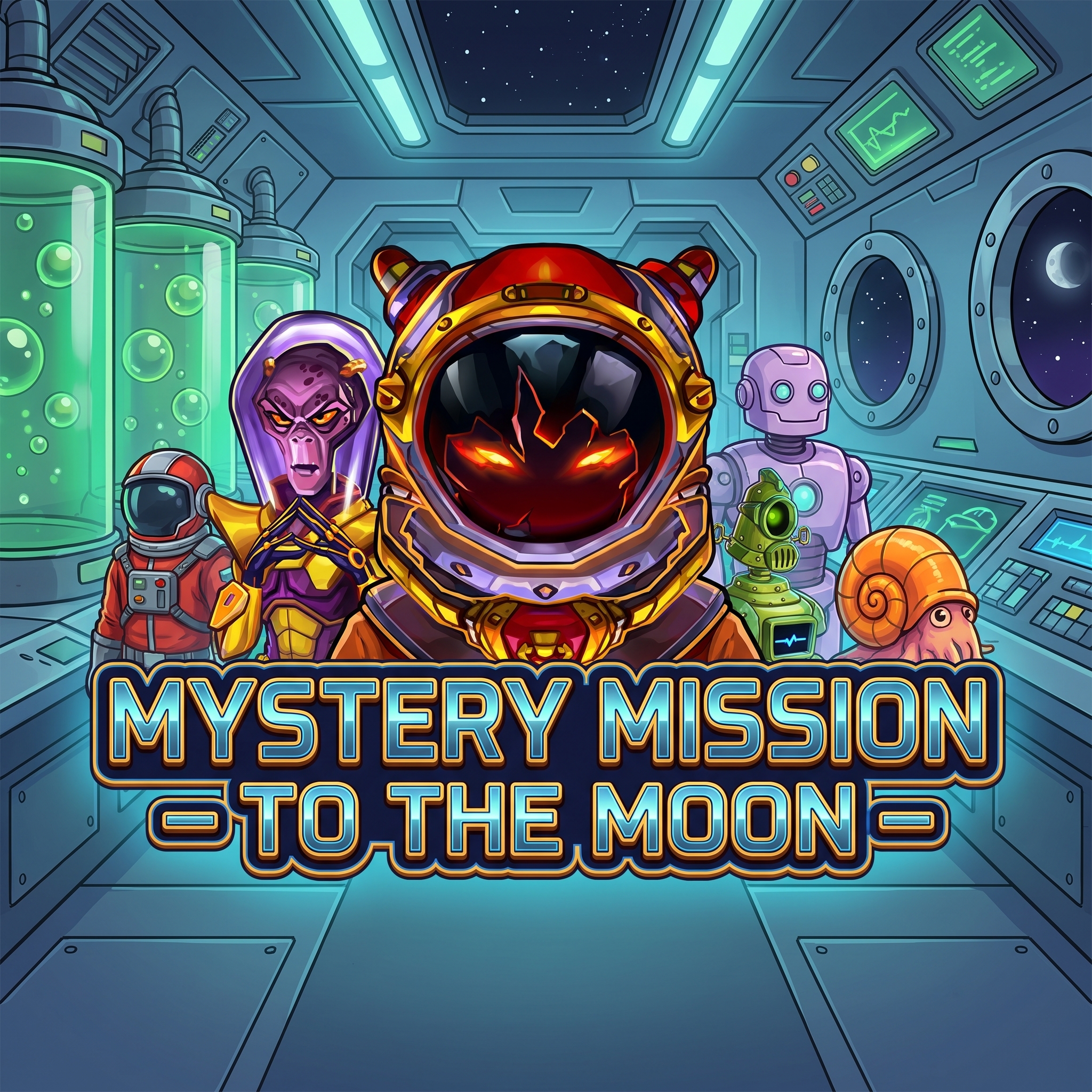 Mystery Mission - To The Moon by Push Gaming