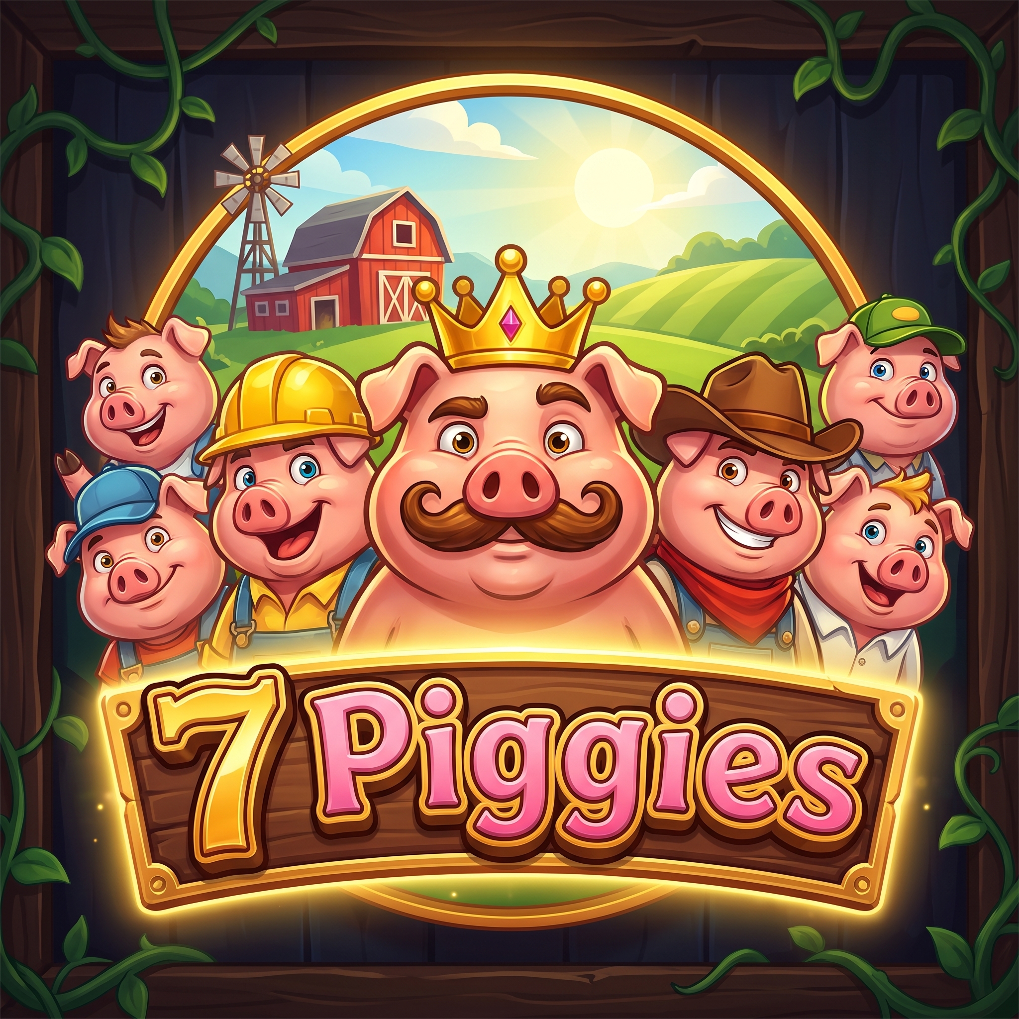 7 Piggies by Pragmatic Play