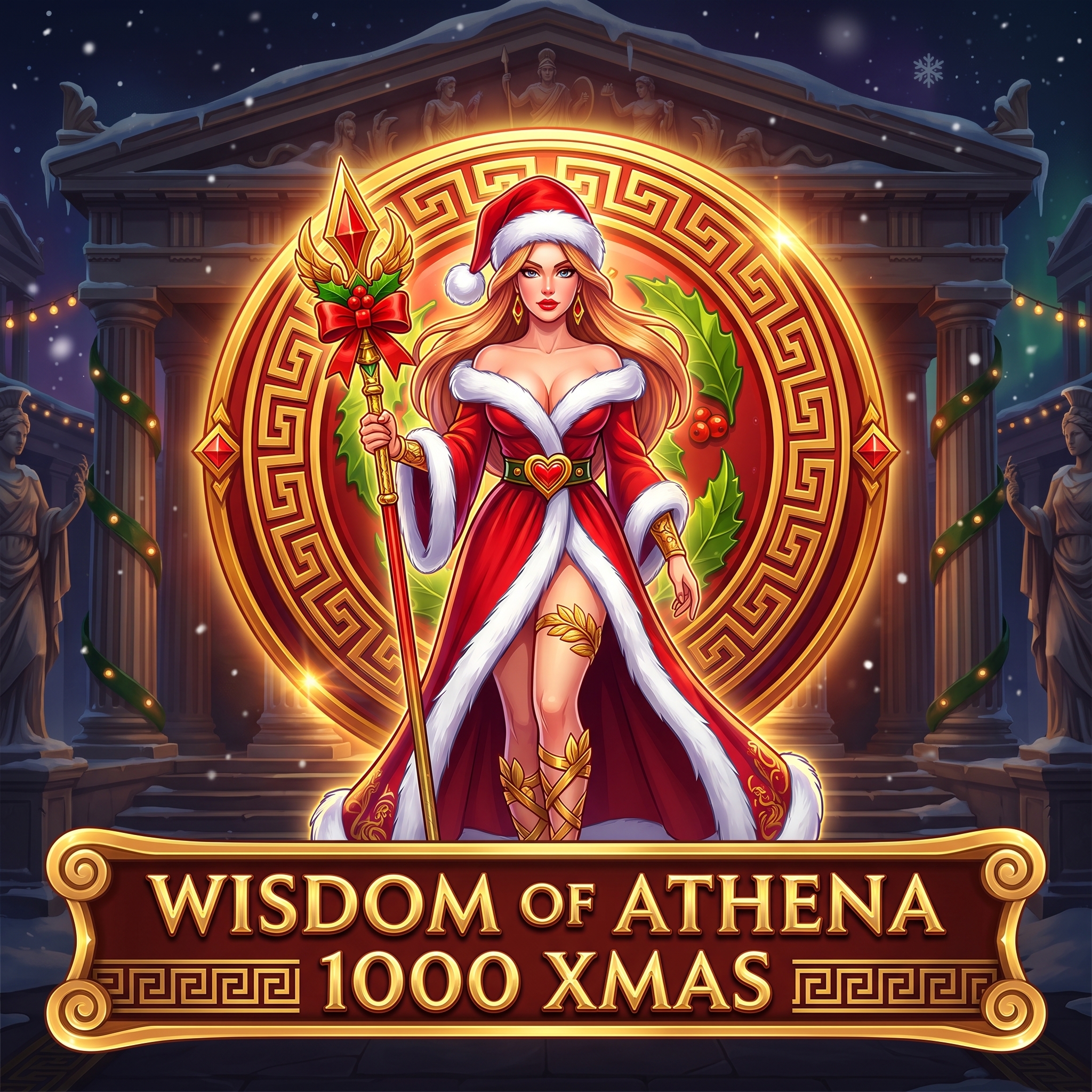 Wisdom of Athena 1000 Xmas by Pragmatic Play