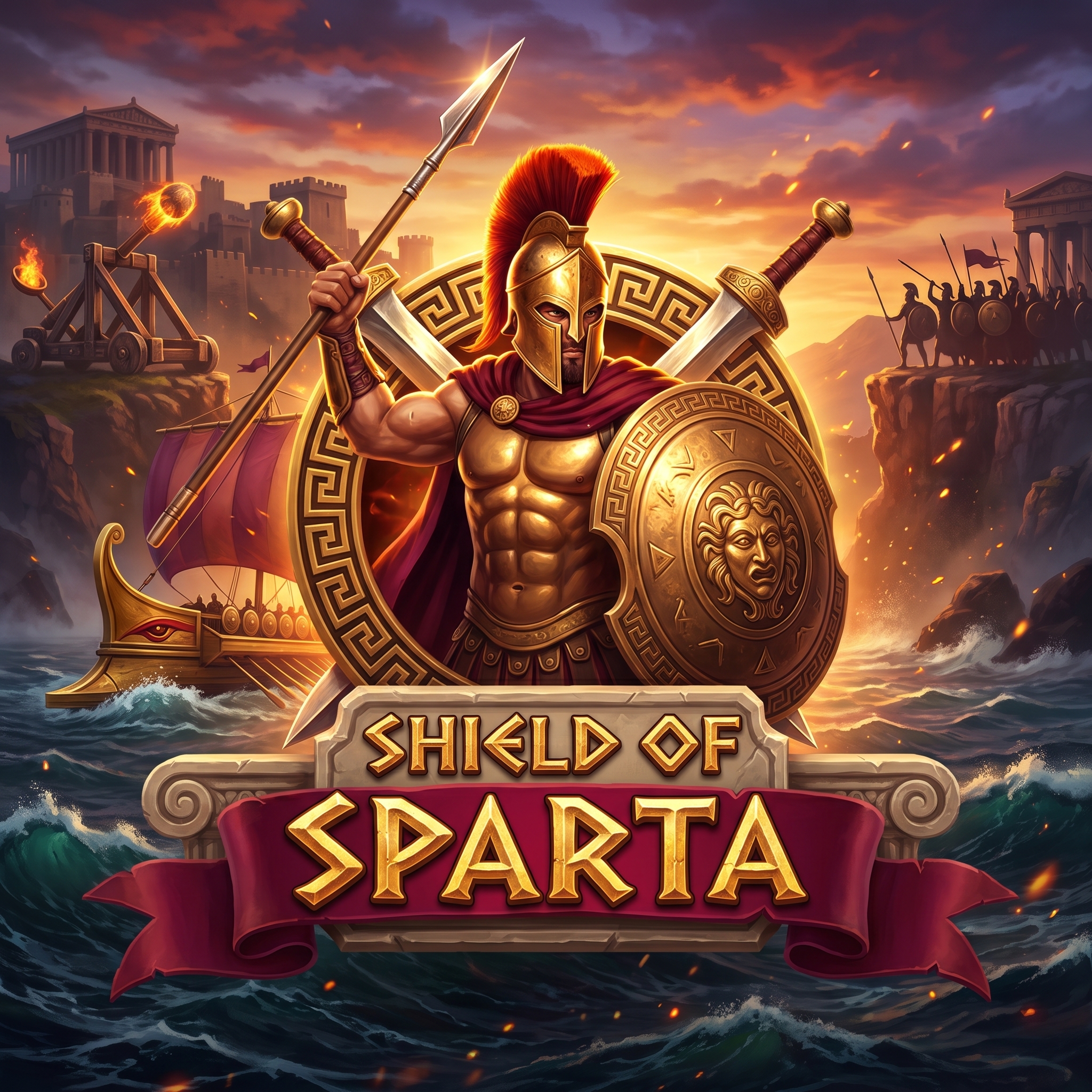 Shield of Sparta by Pragmatic Play
