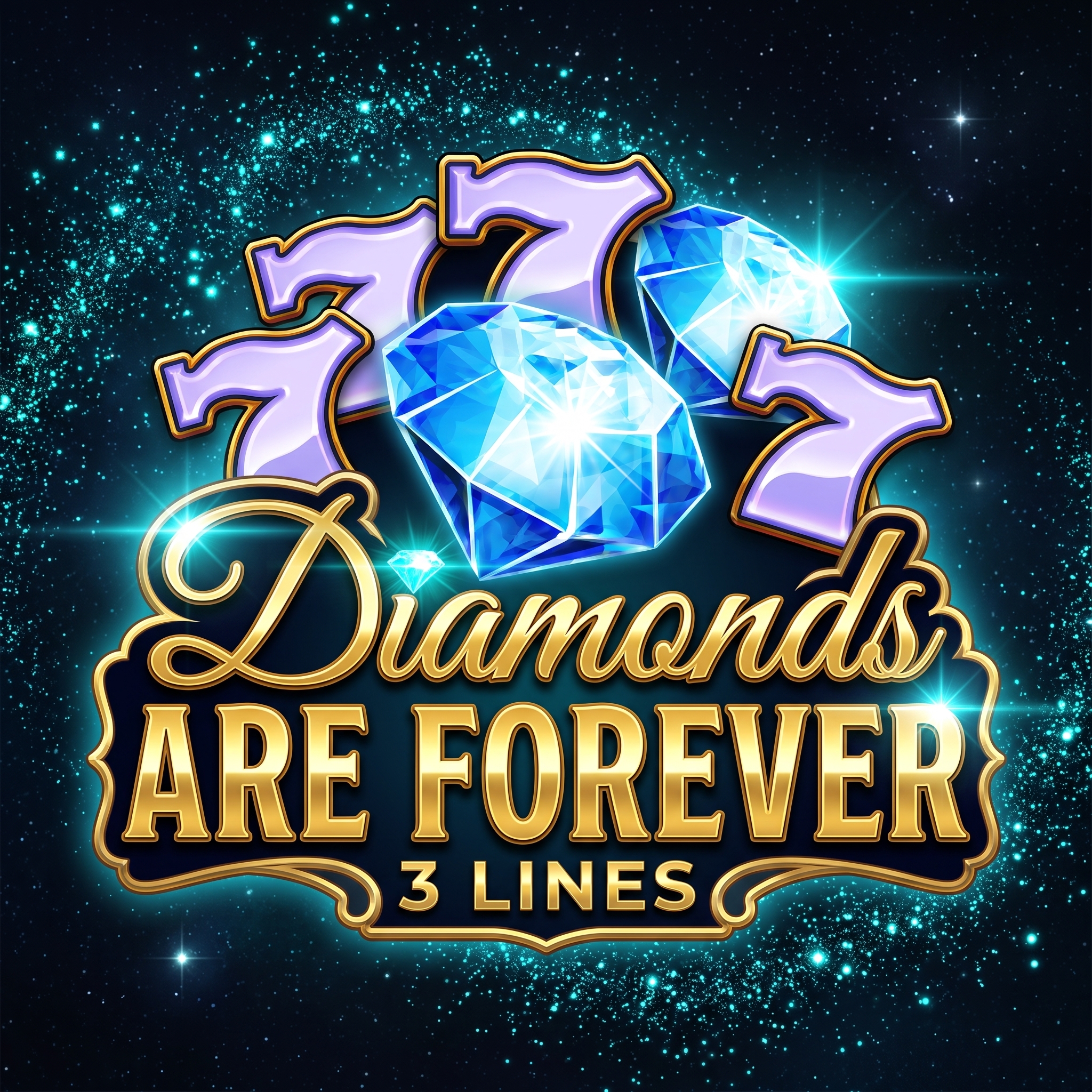 Diamonds are Forever 3 Lines by Pragmatic Play