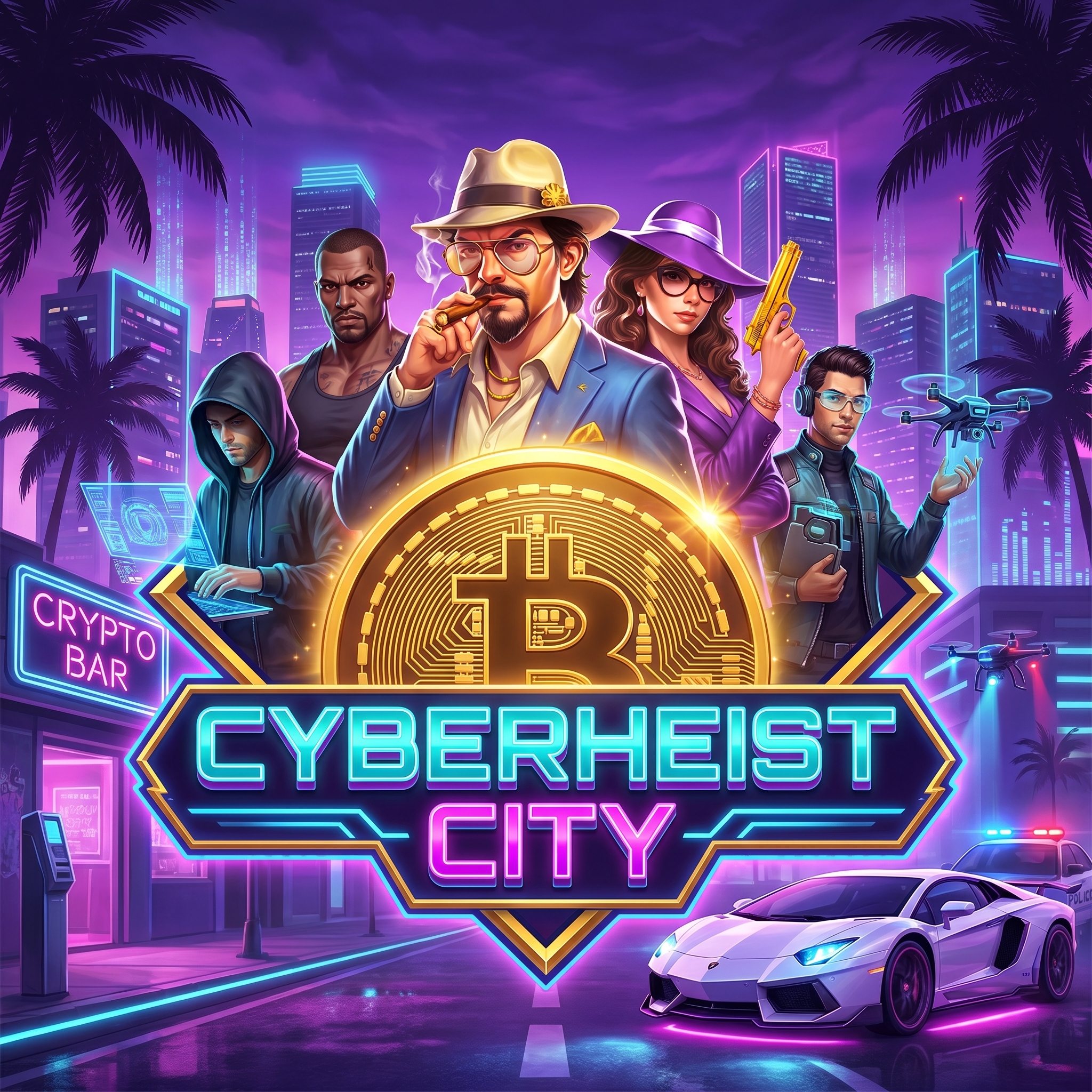 Cyberheist City by Pragmatic Play