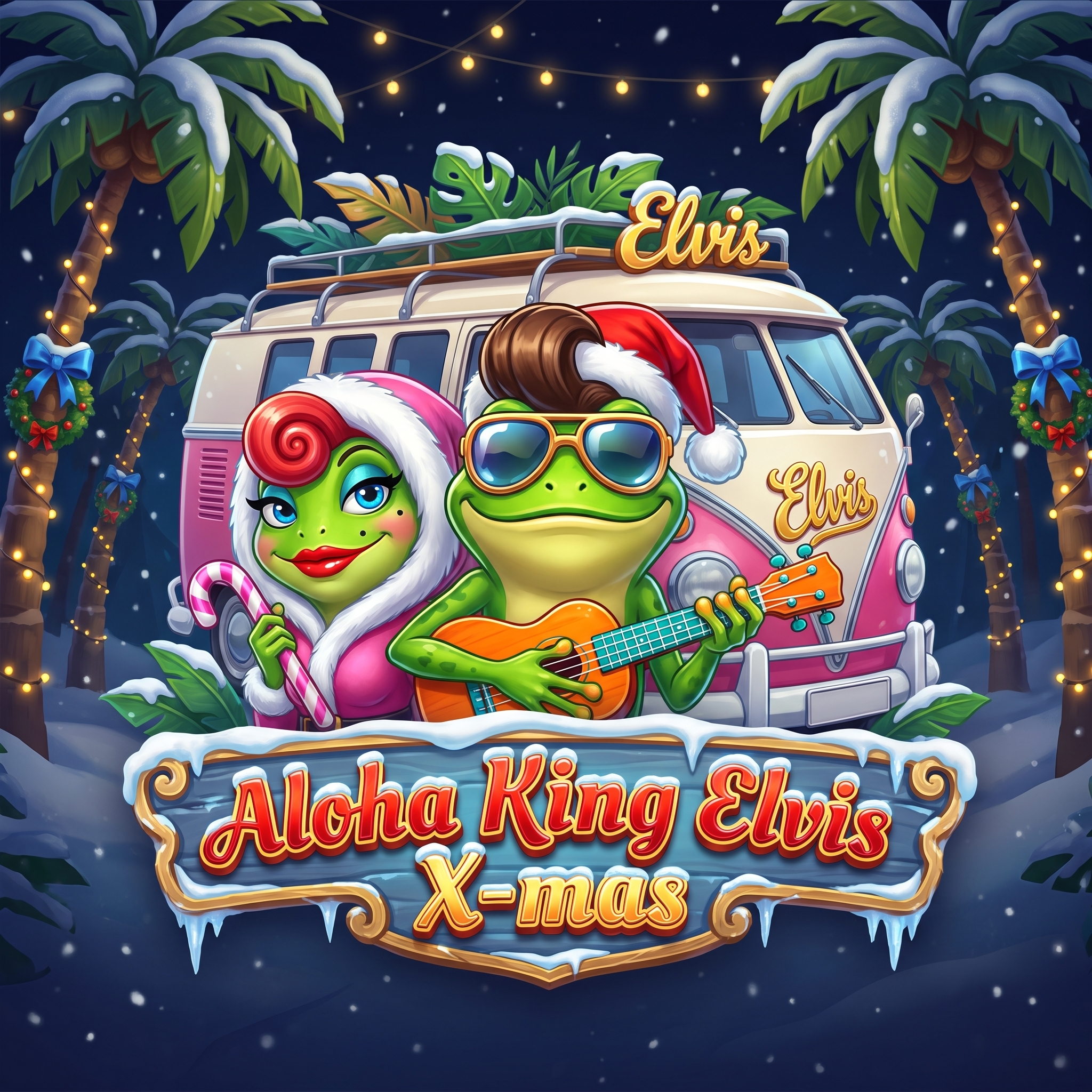 Aloha King Elvis X-mas by BGaming
