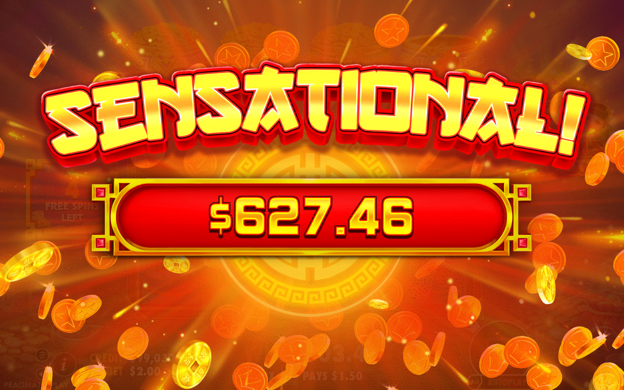 Free spins screen