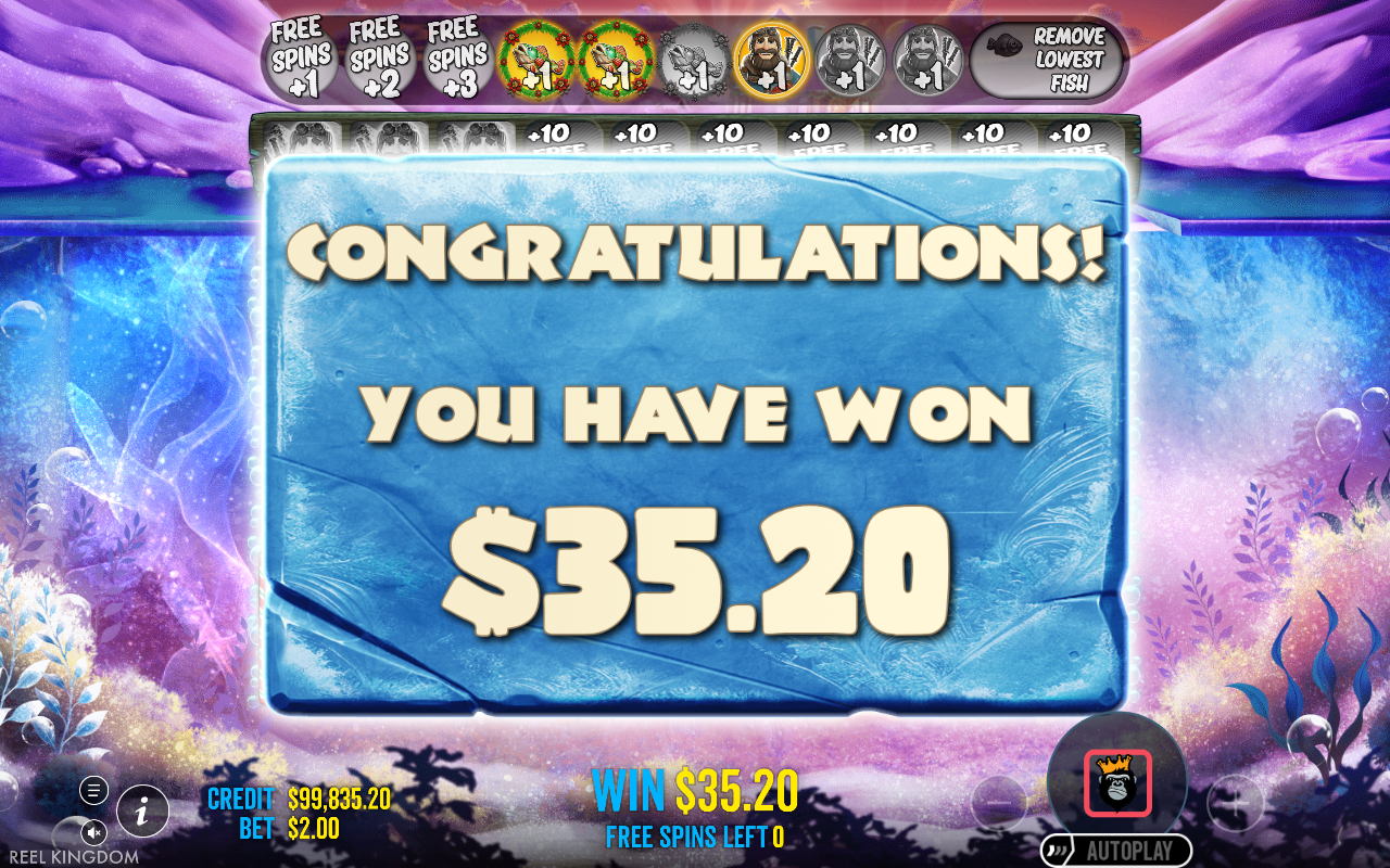 Win screen