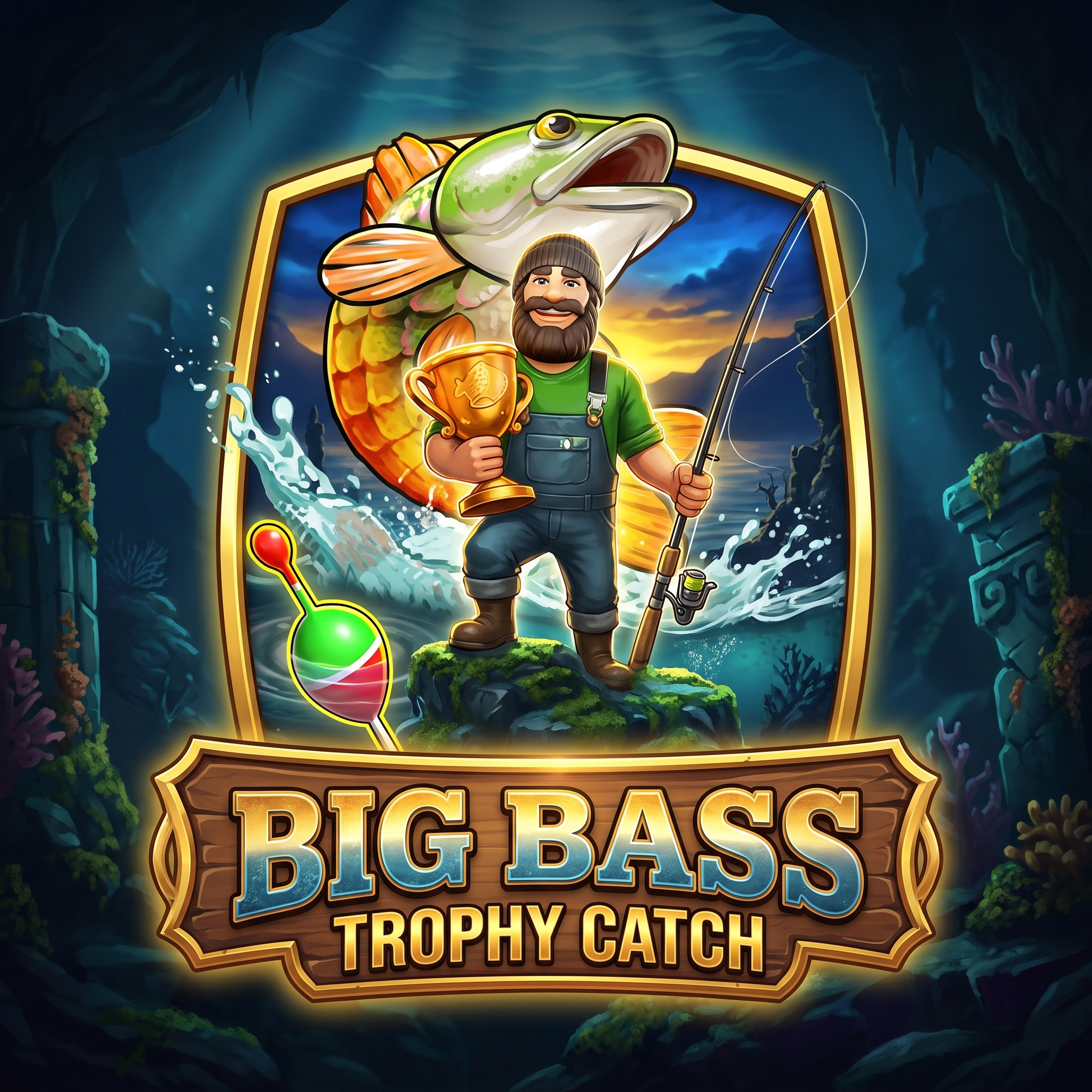 Big Bass Trophy Catch by Pragmatic Play