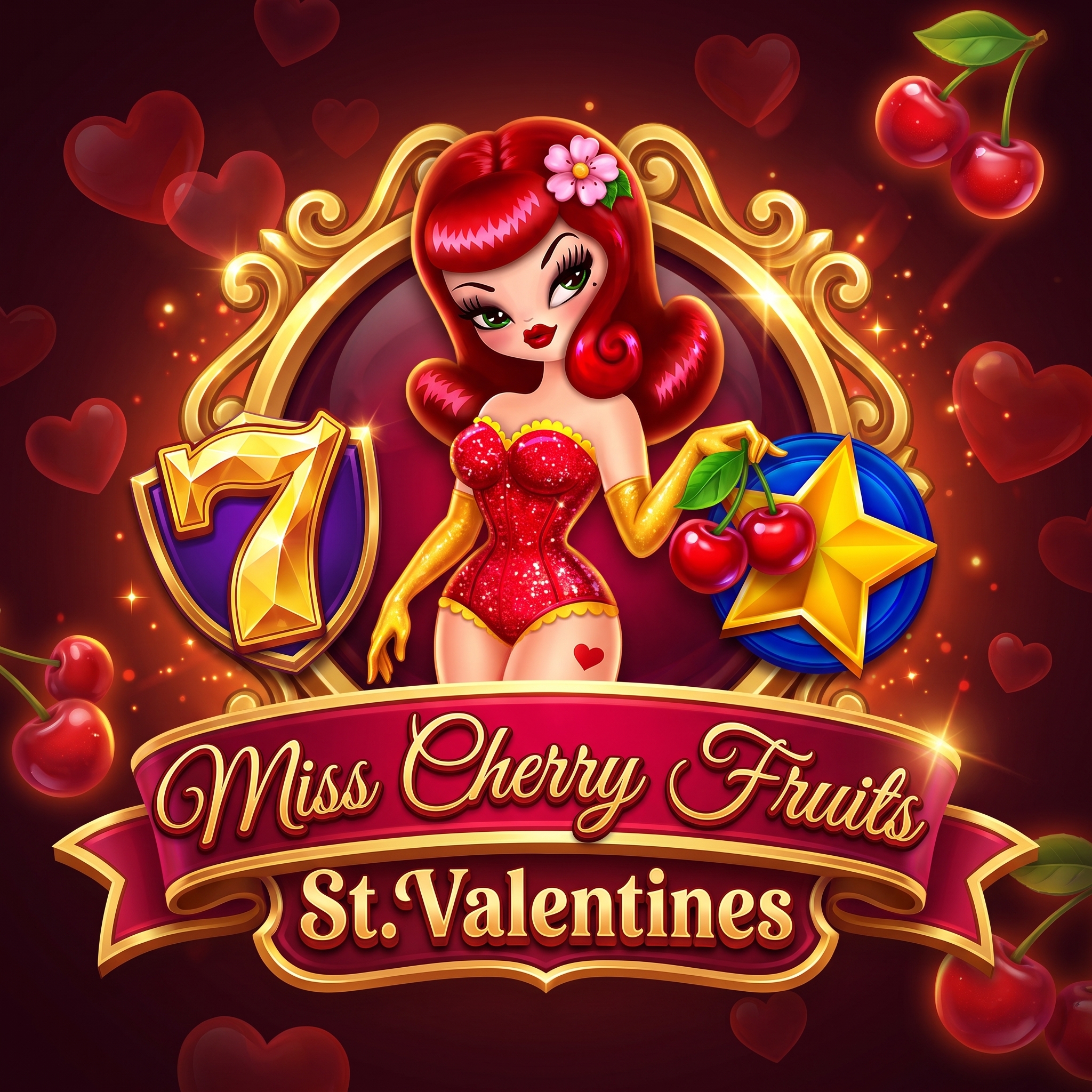 Miss Cherry Fruits St.Valentines by BGaming