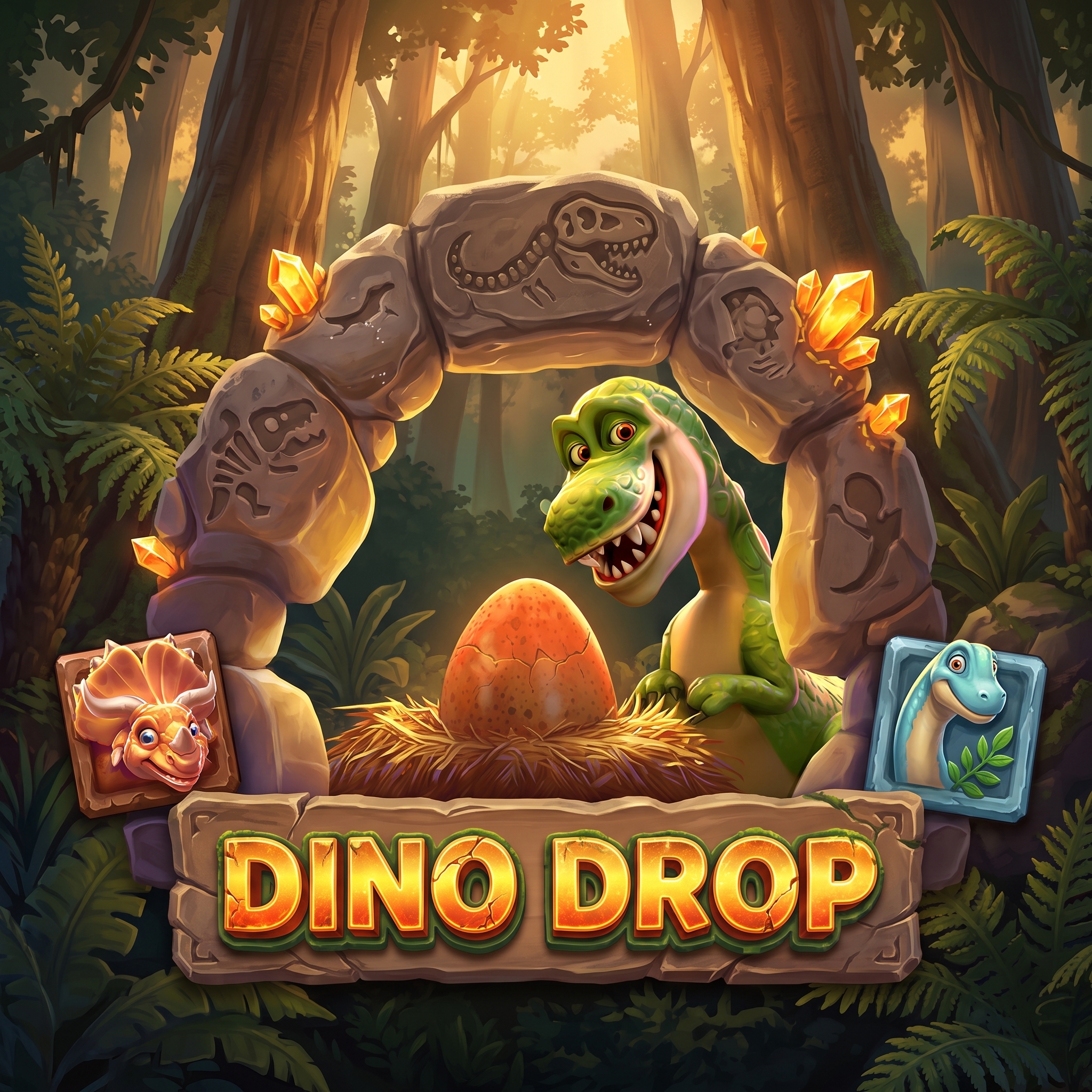 Dino Drop by Pragmatic Play