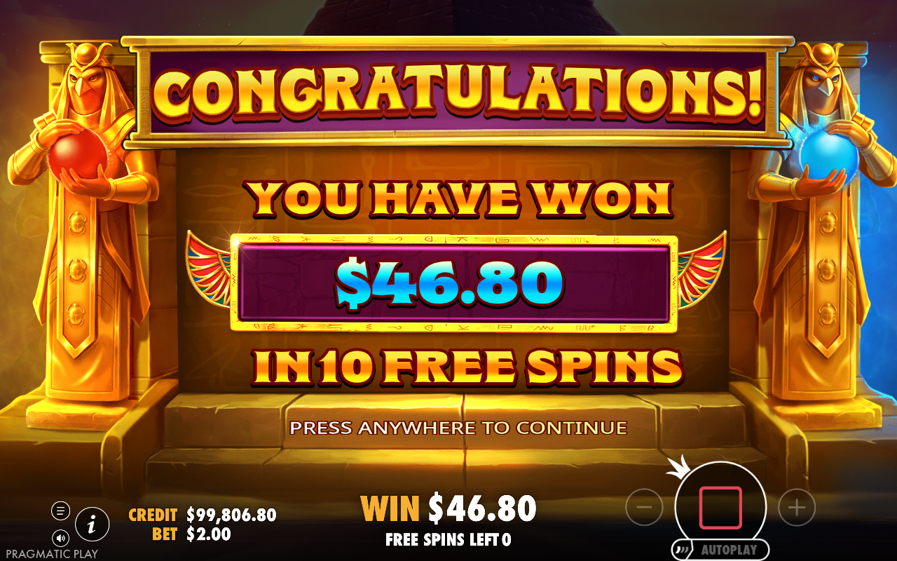 Win screen