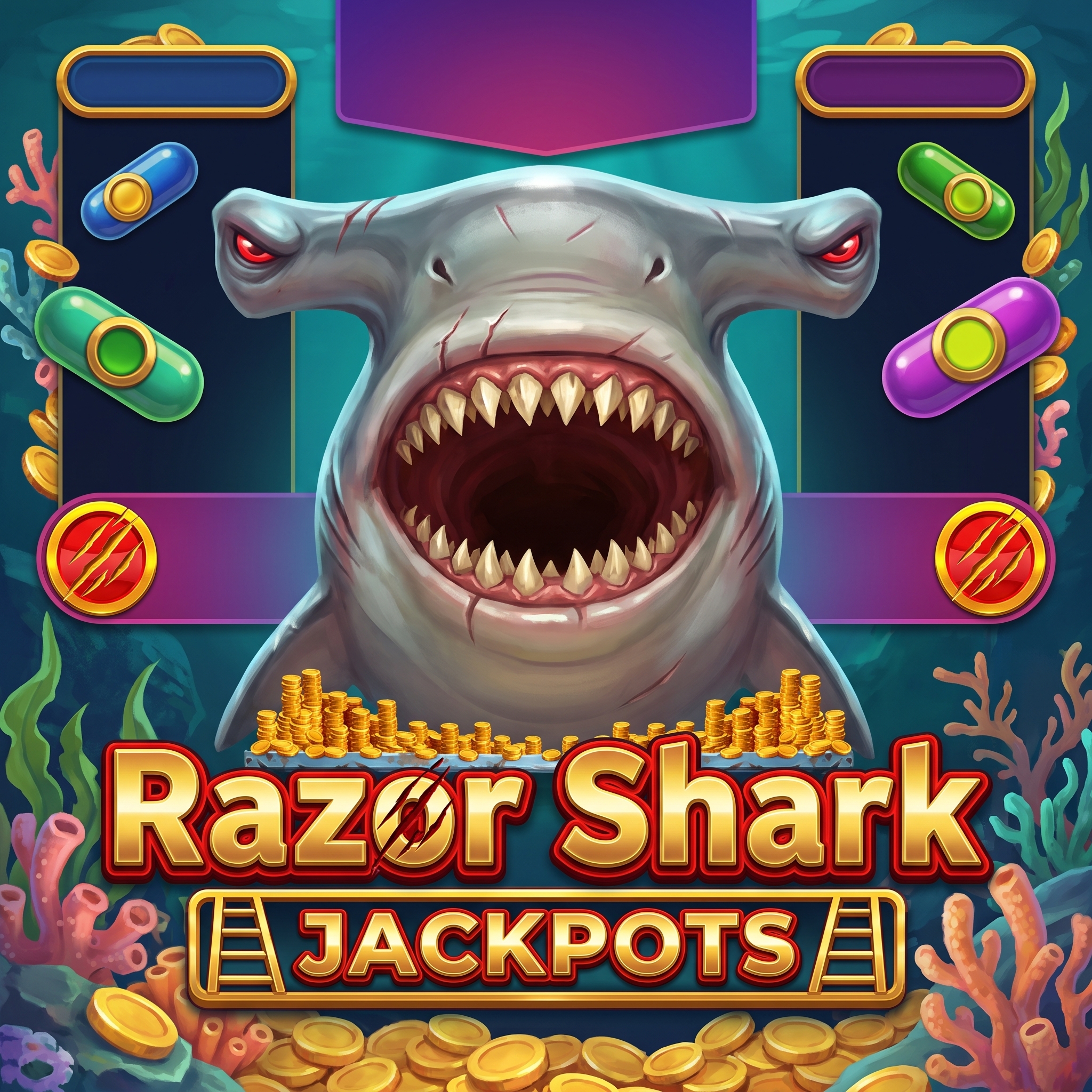 Razor Shark Jackpots by Push Gaming