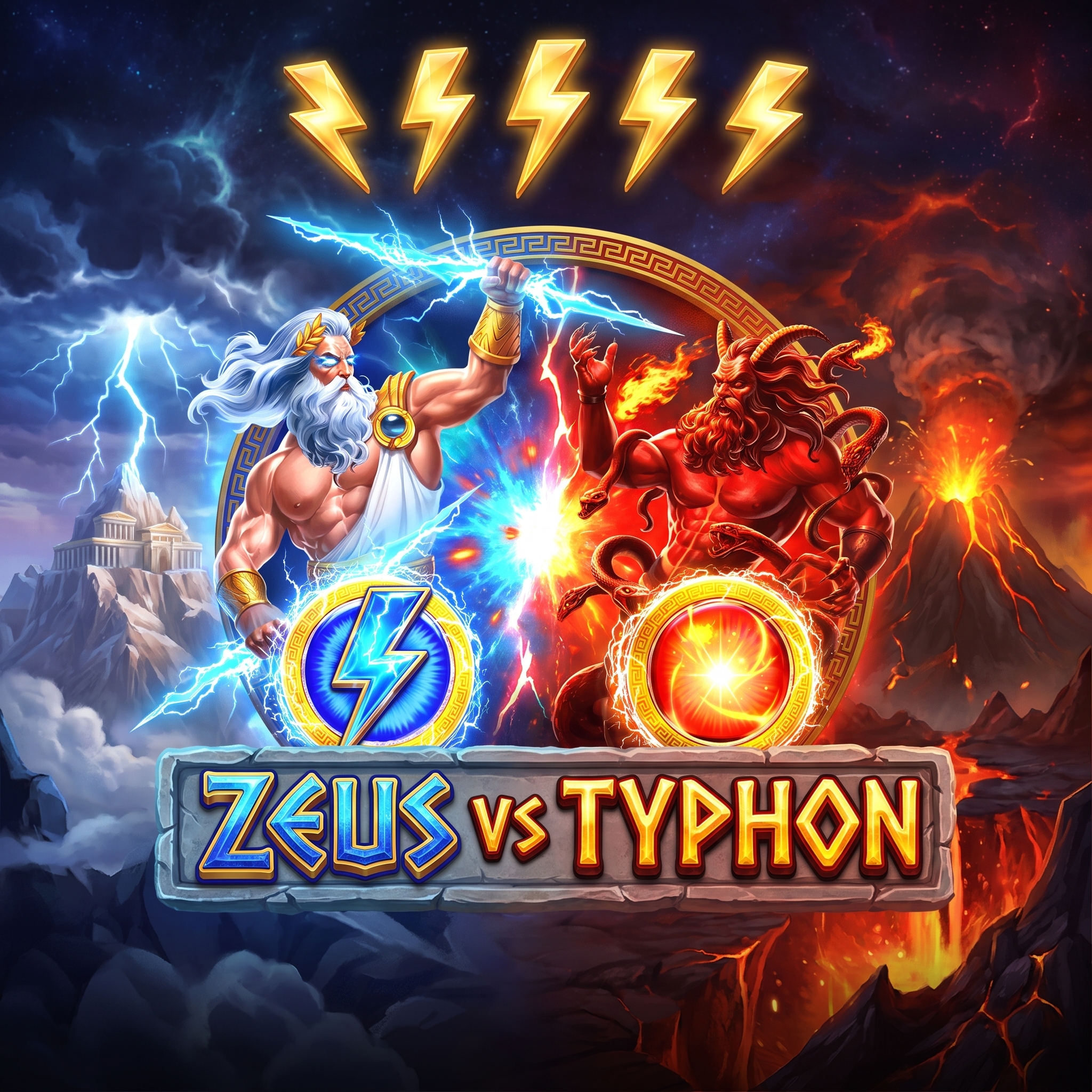Zeus vs Typhon by Pragmatic Play