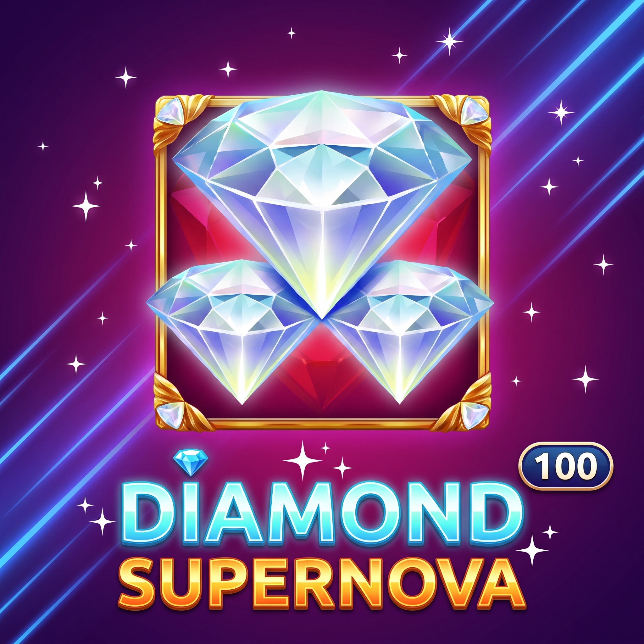 Diamond Supernova 100 by Push Gaming
