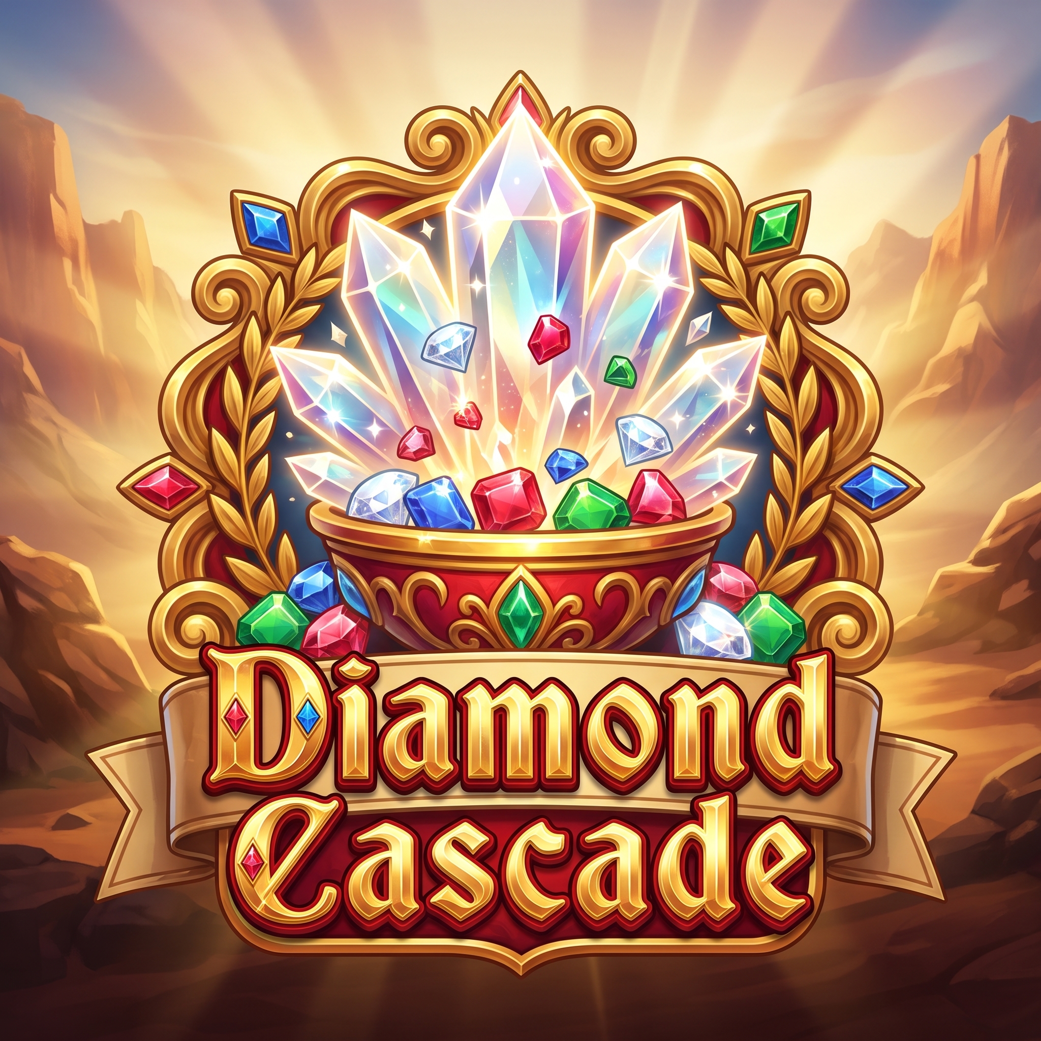 Diamond Cascade by Pragmatic Play