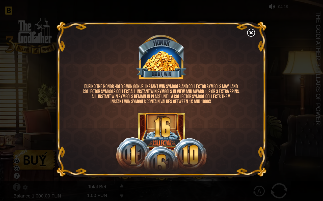 Paytable