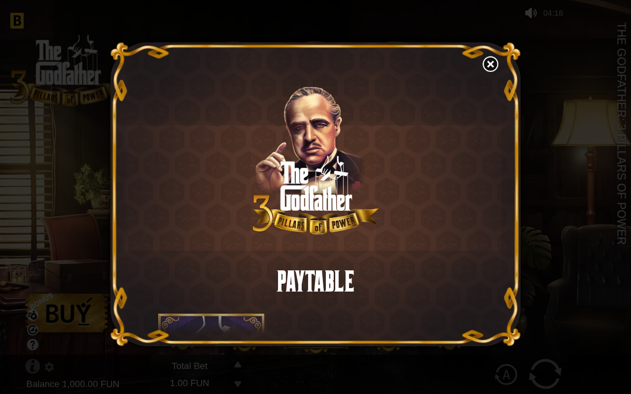 Paytable