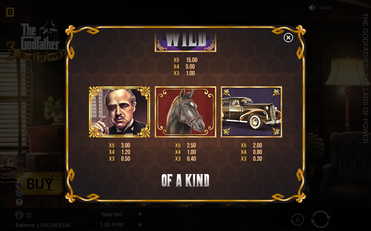 Paytable