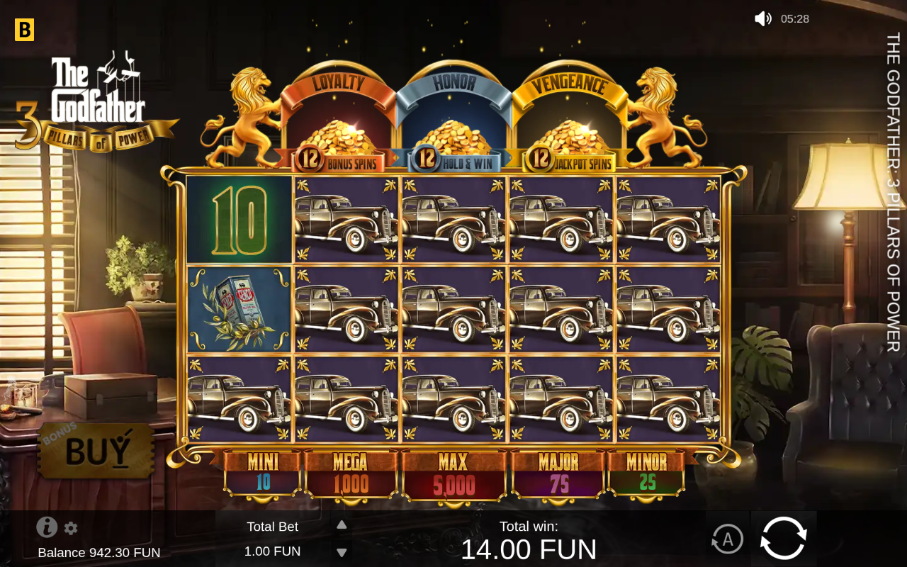 Win screen