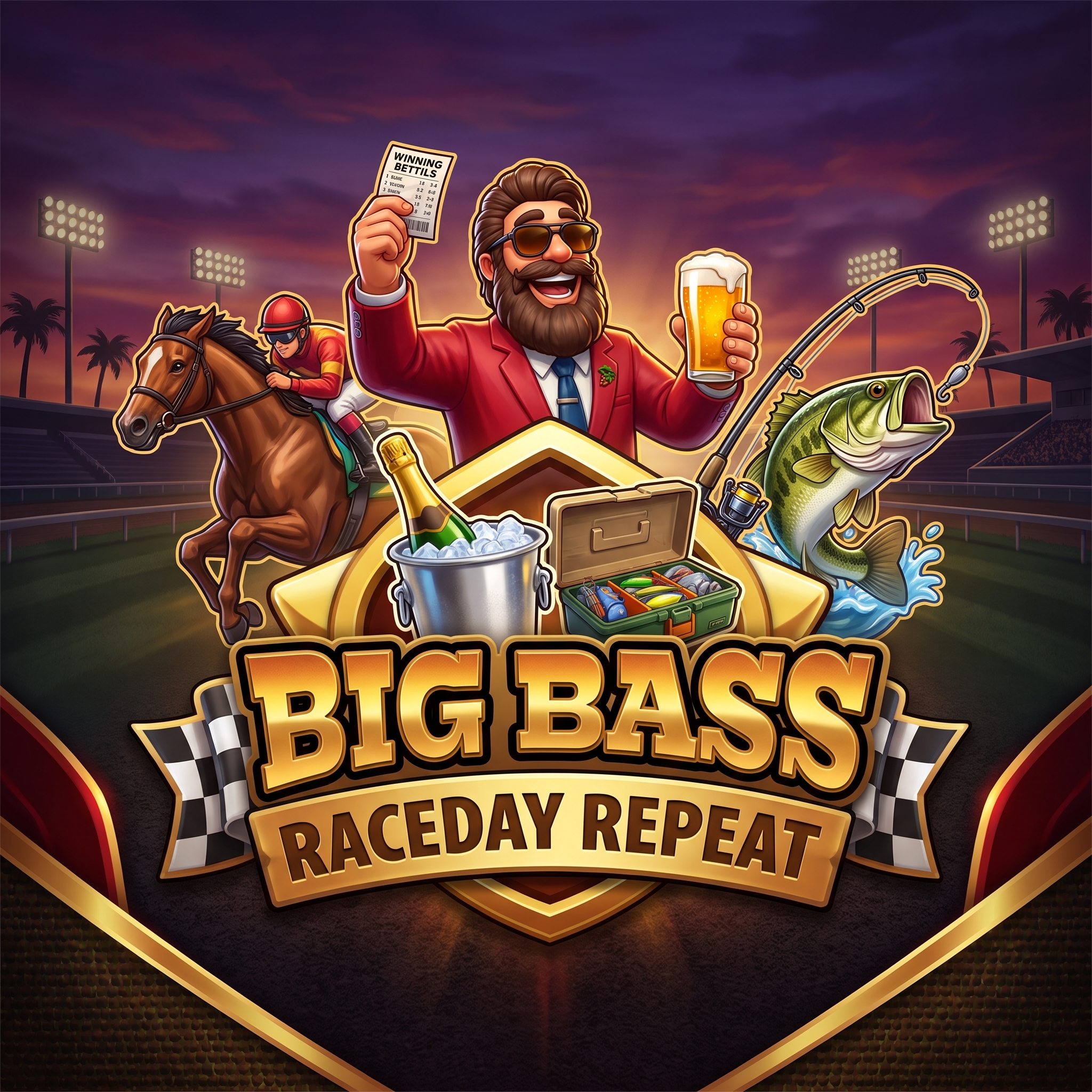 Big Bass Raceday Repeat by Pragmatic Play