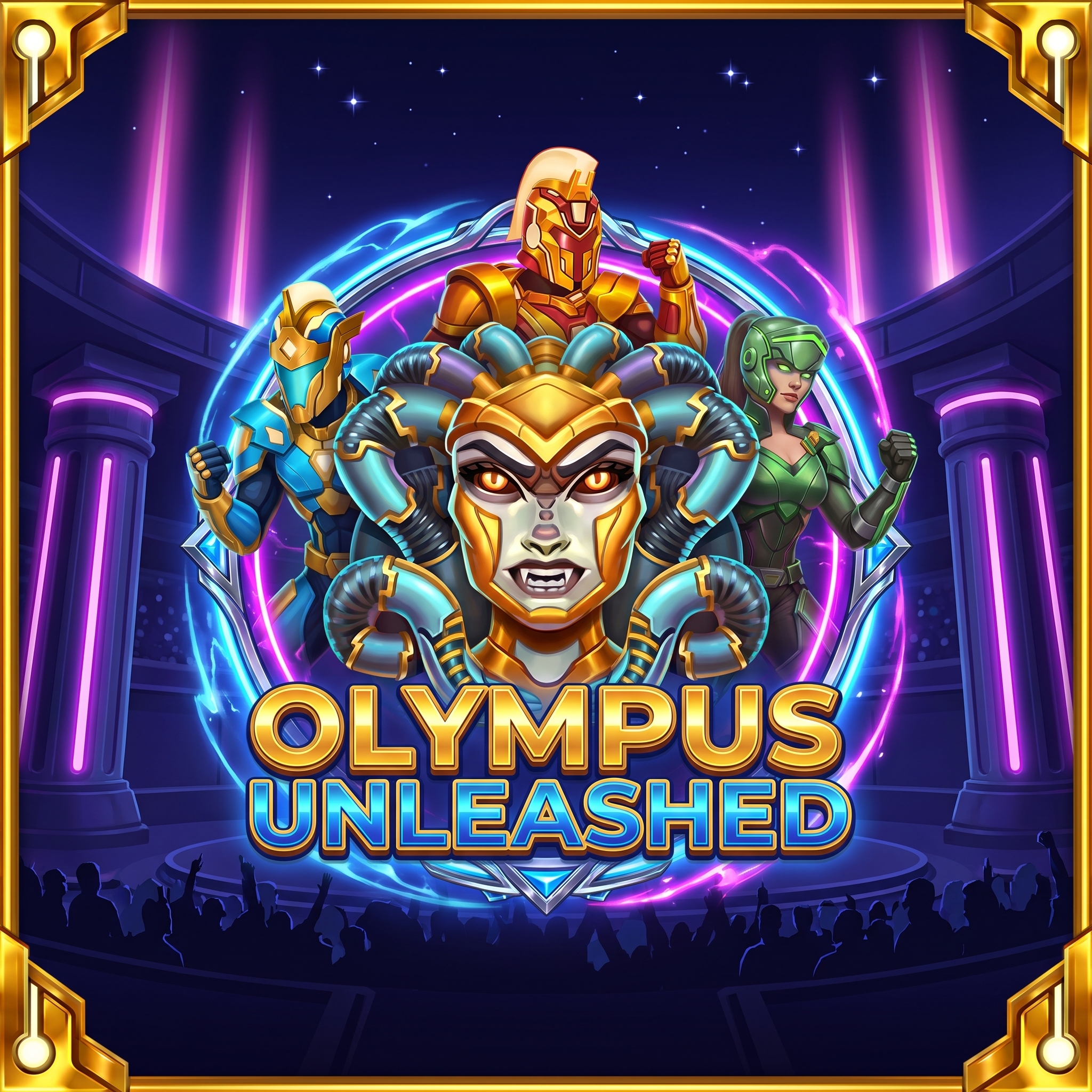 Olympus Unleashed by Push Gaming