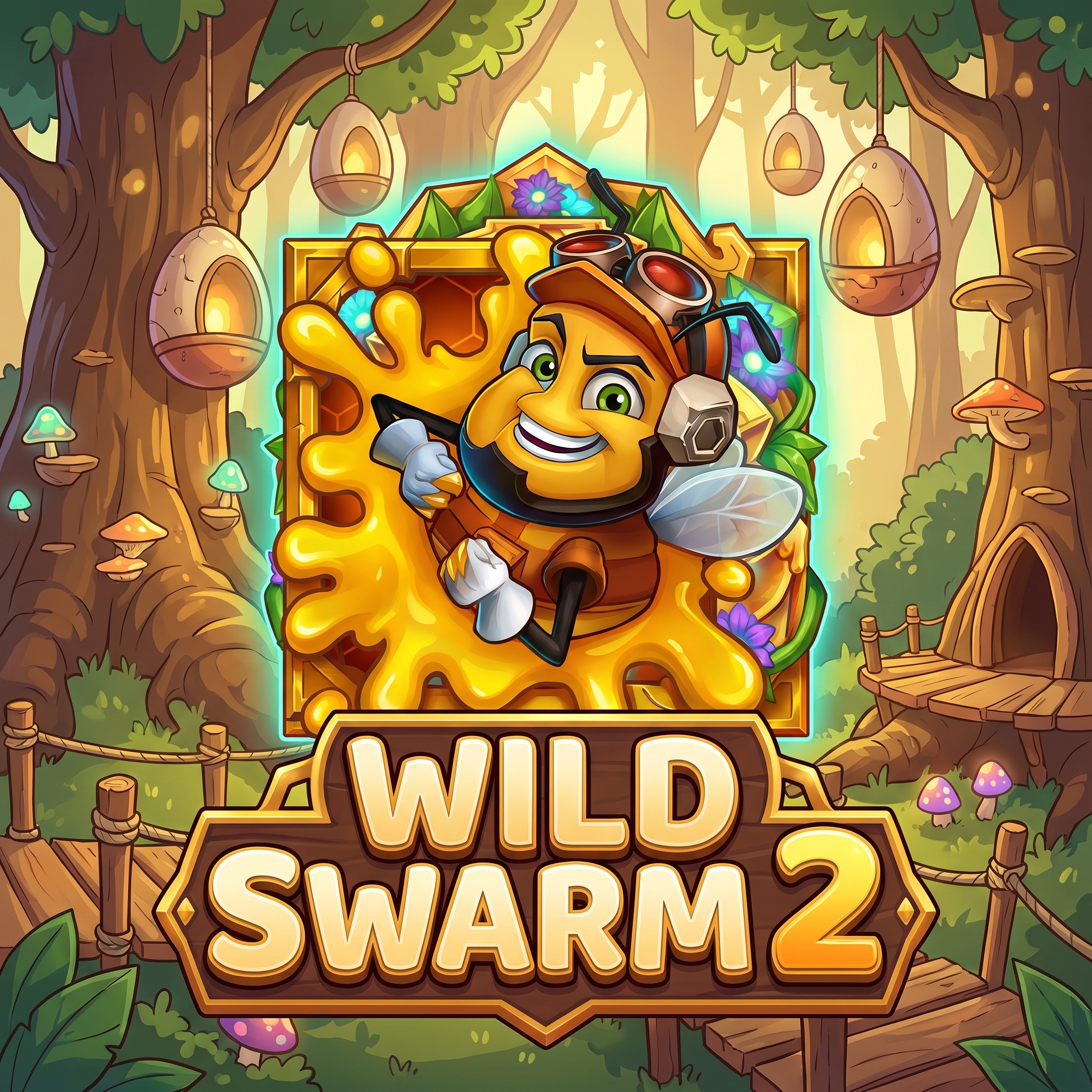 Wild Swarm 2 by Push Gaming