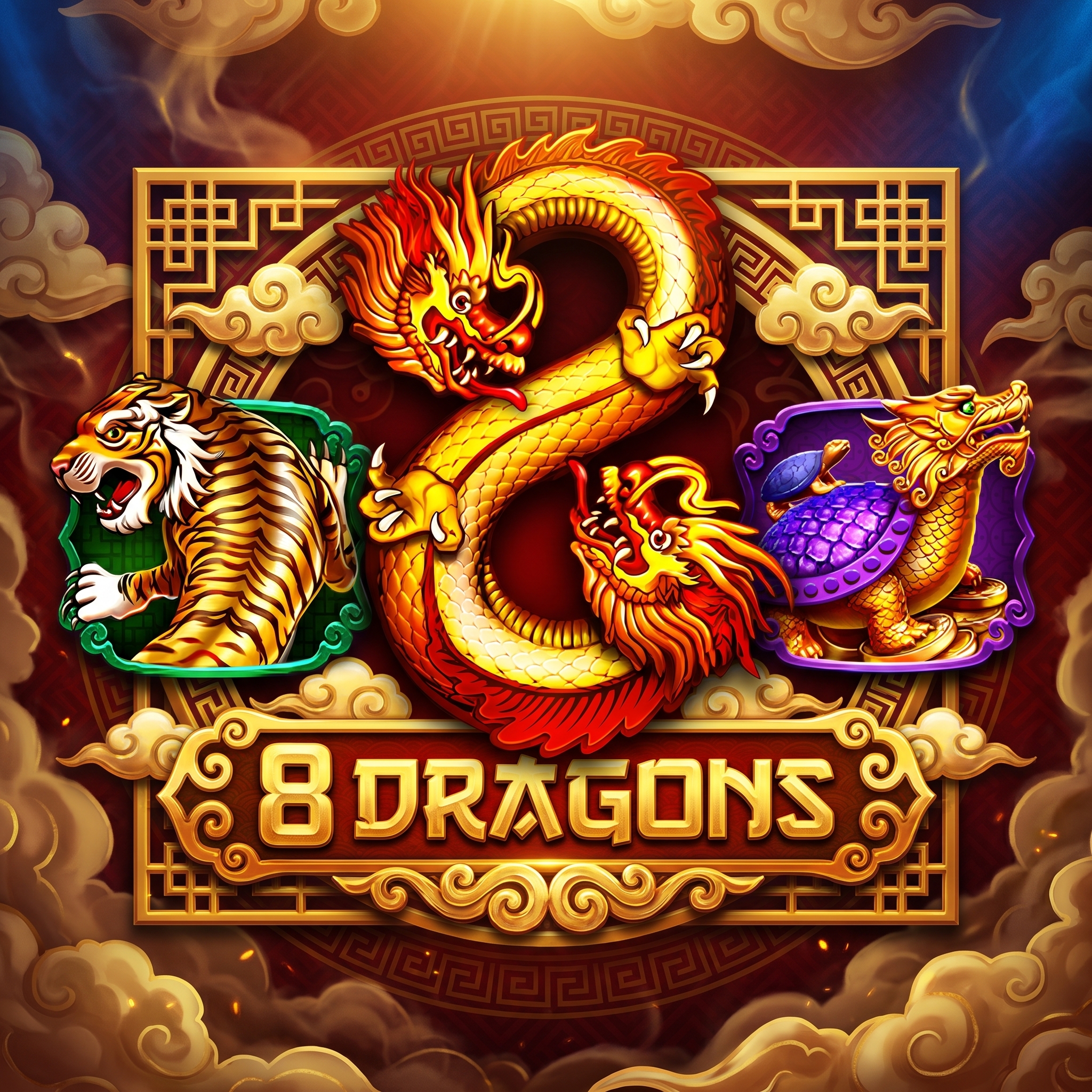 8 Dragons by Pragmatic Play