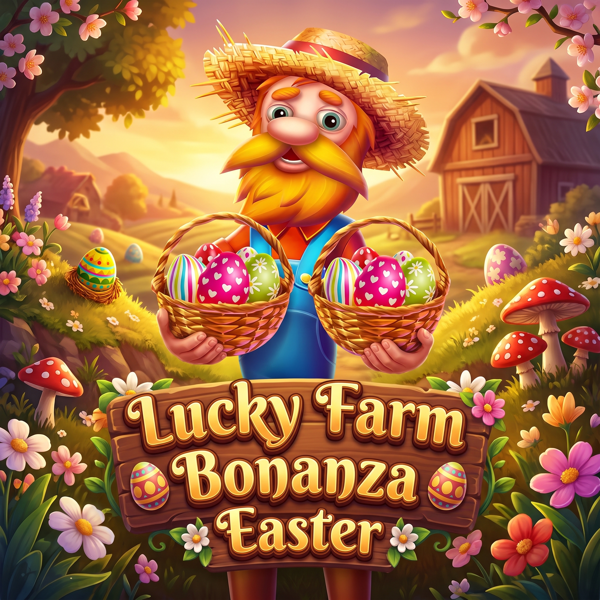 Lucky Farm Bonanza Easter by BGaming
