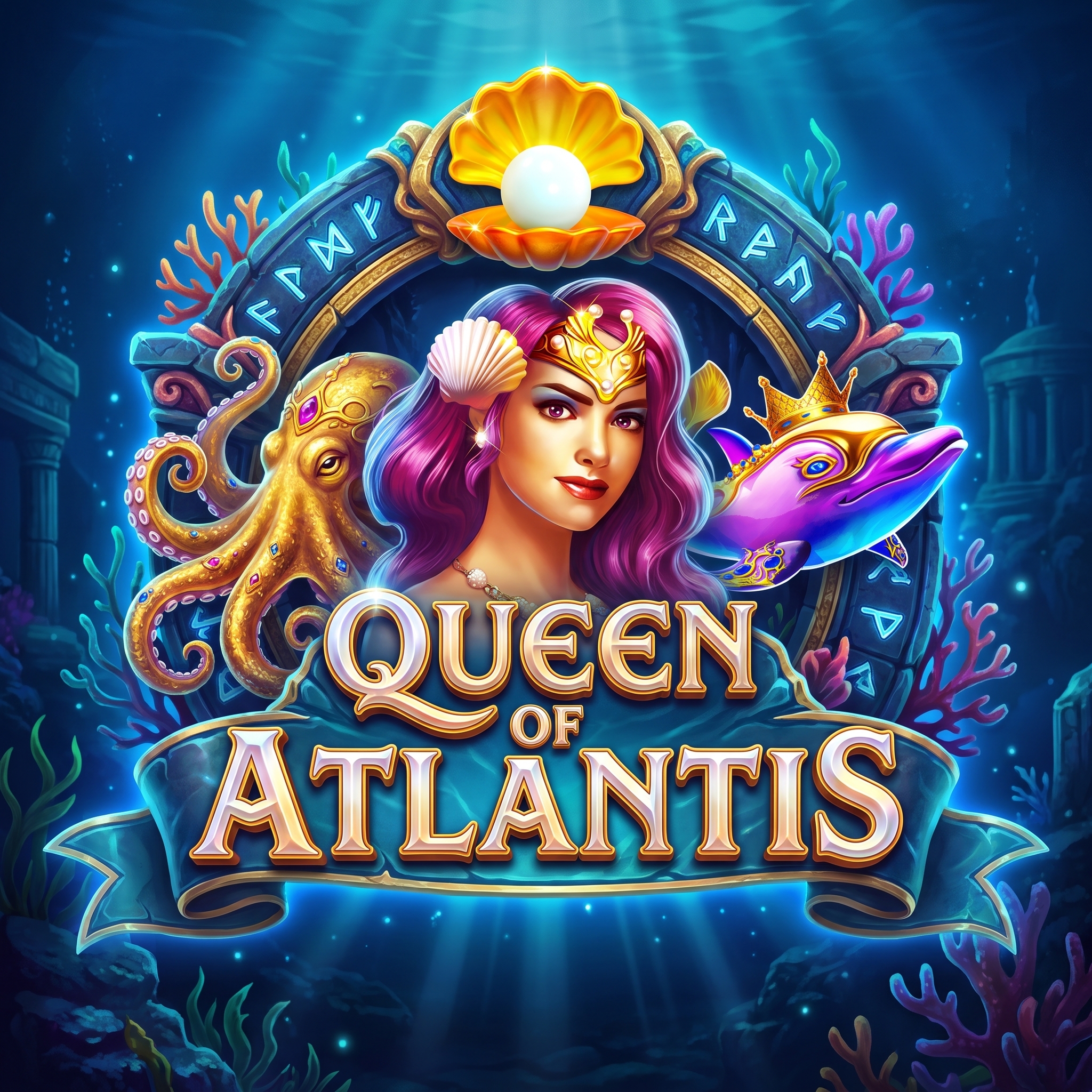 Queen of Atlantis by Pragmatic Play