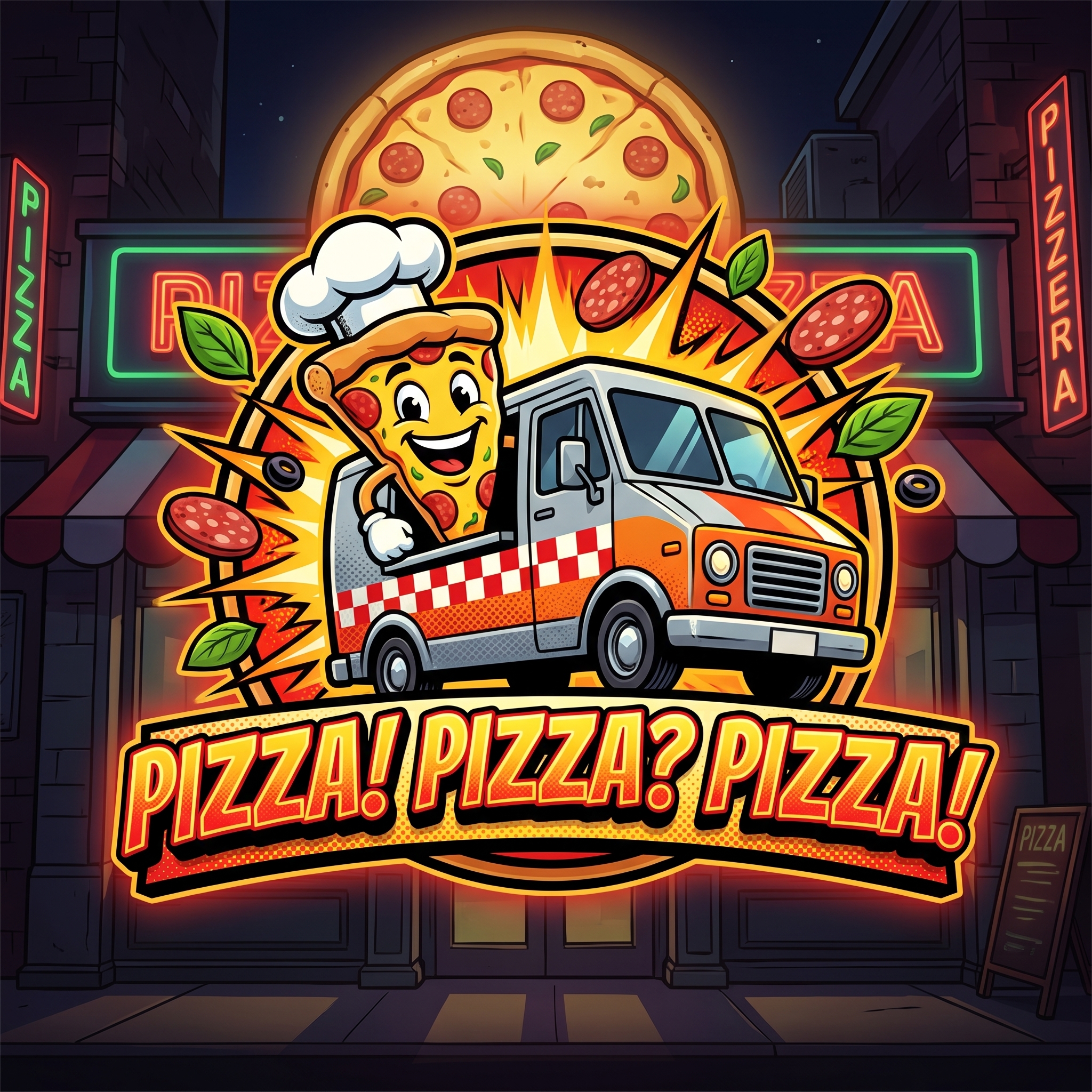 PIZZA! PIZZA? PIZZA! by Pragmatic Play