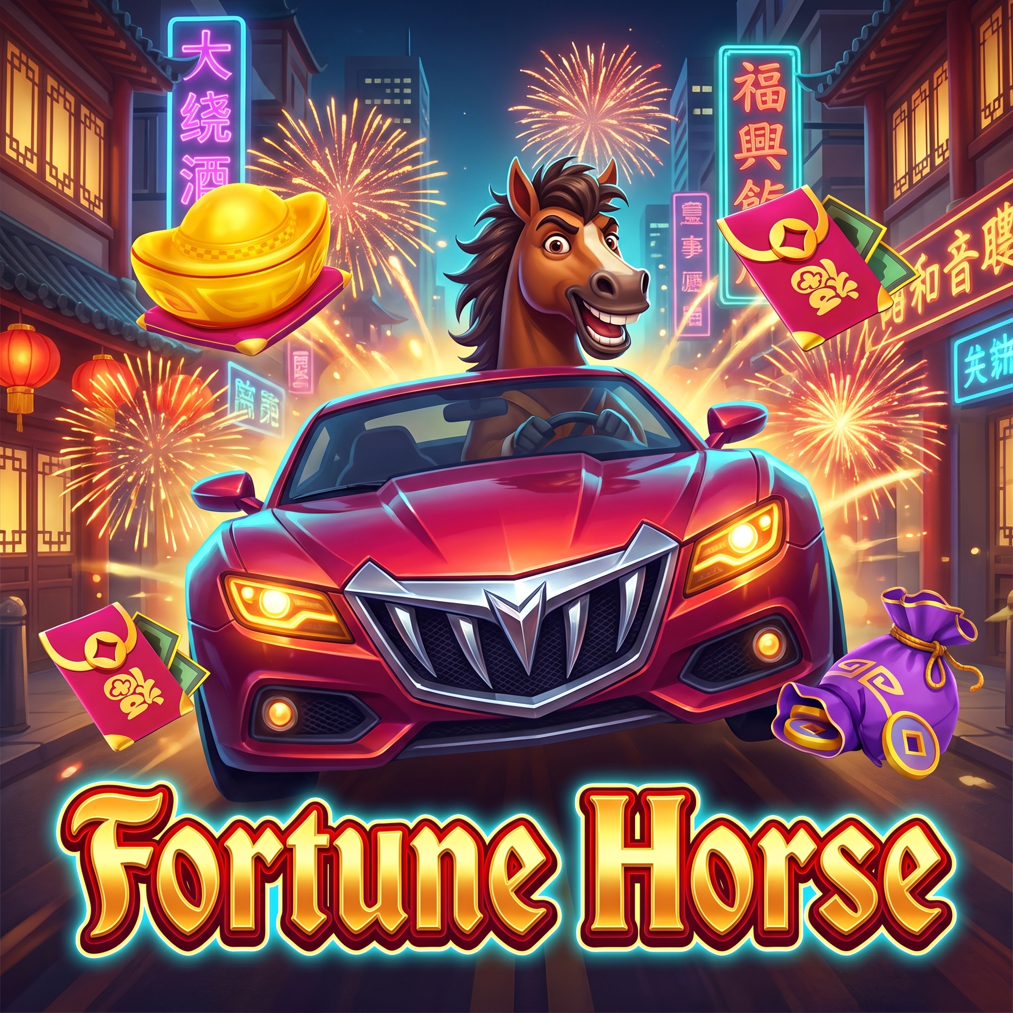 Fortune Horse by PG Soft
