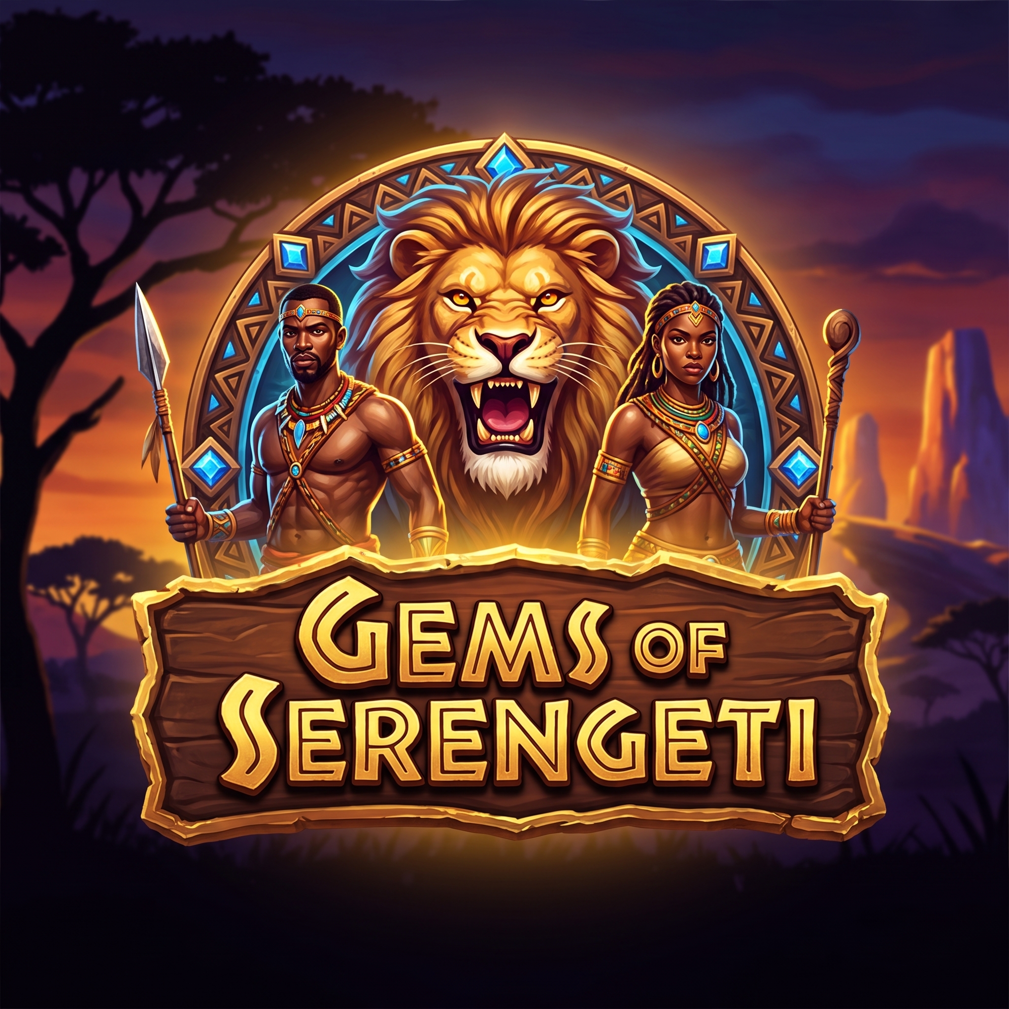 Gems of Serengeti by Pragmatic Play