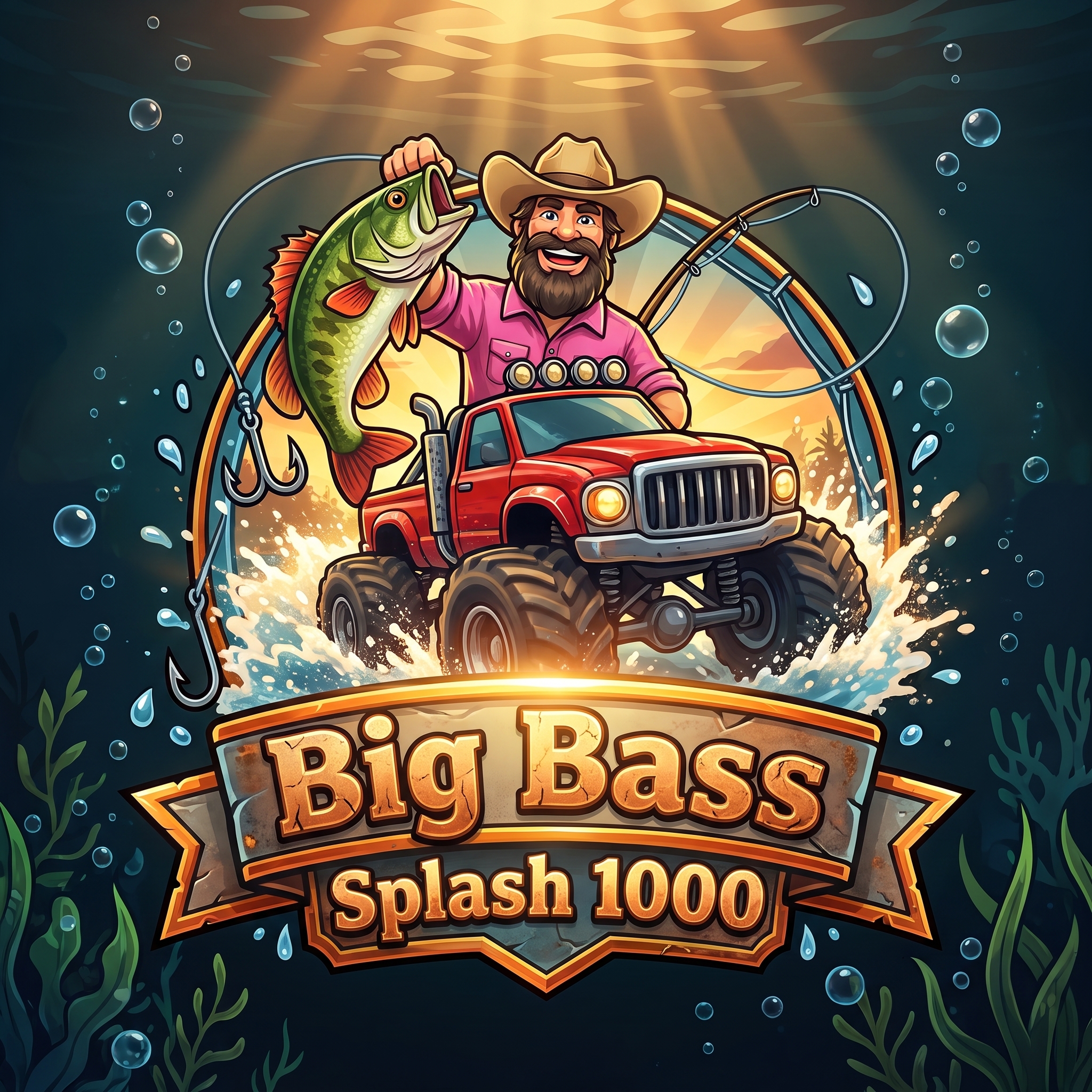 Big Bass Splash 1000 by Pragmatic Play