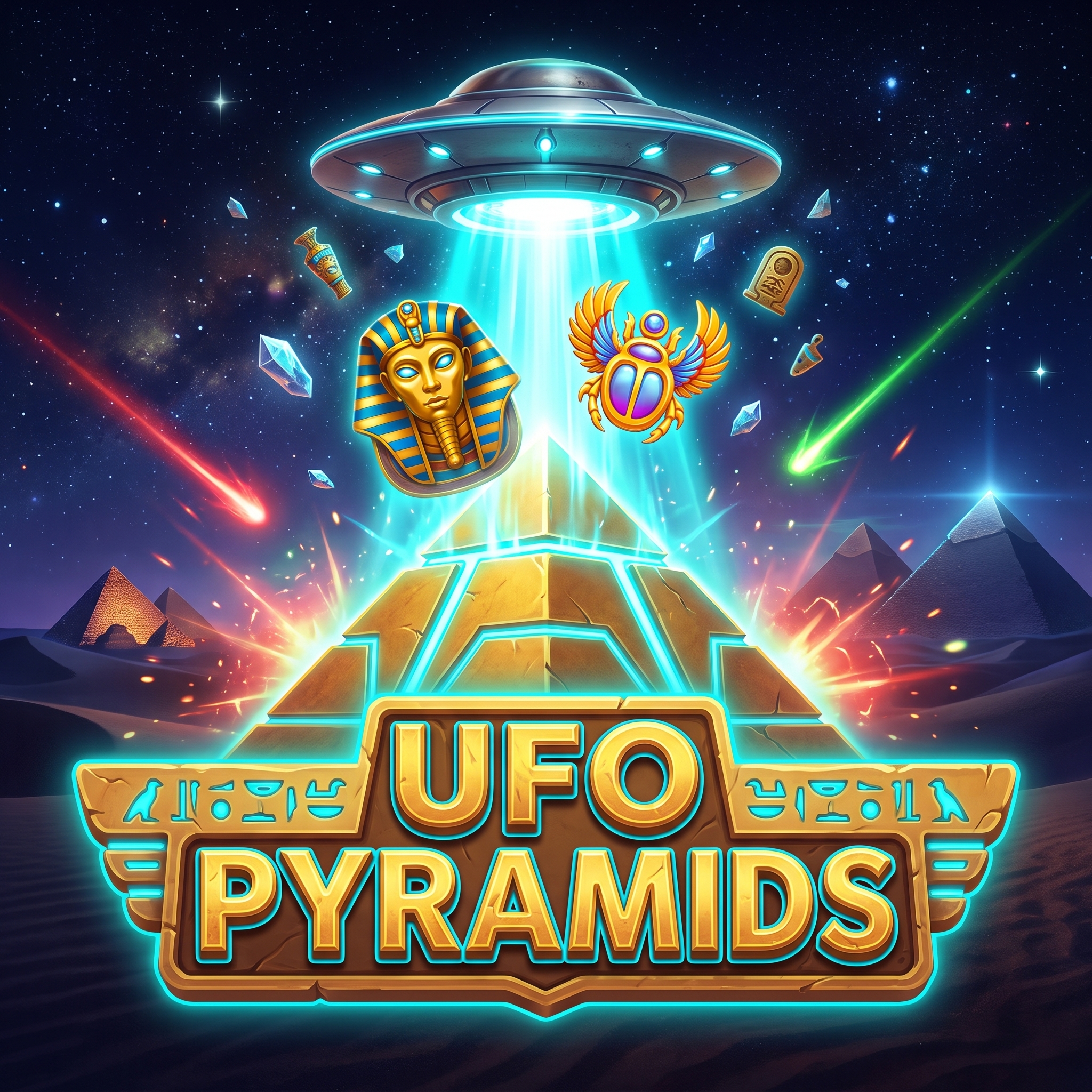 UFO Pyramids by BGaming