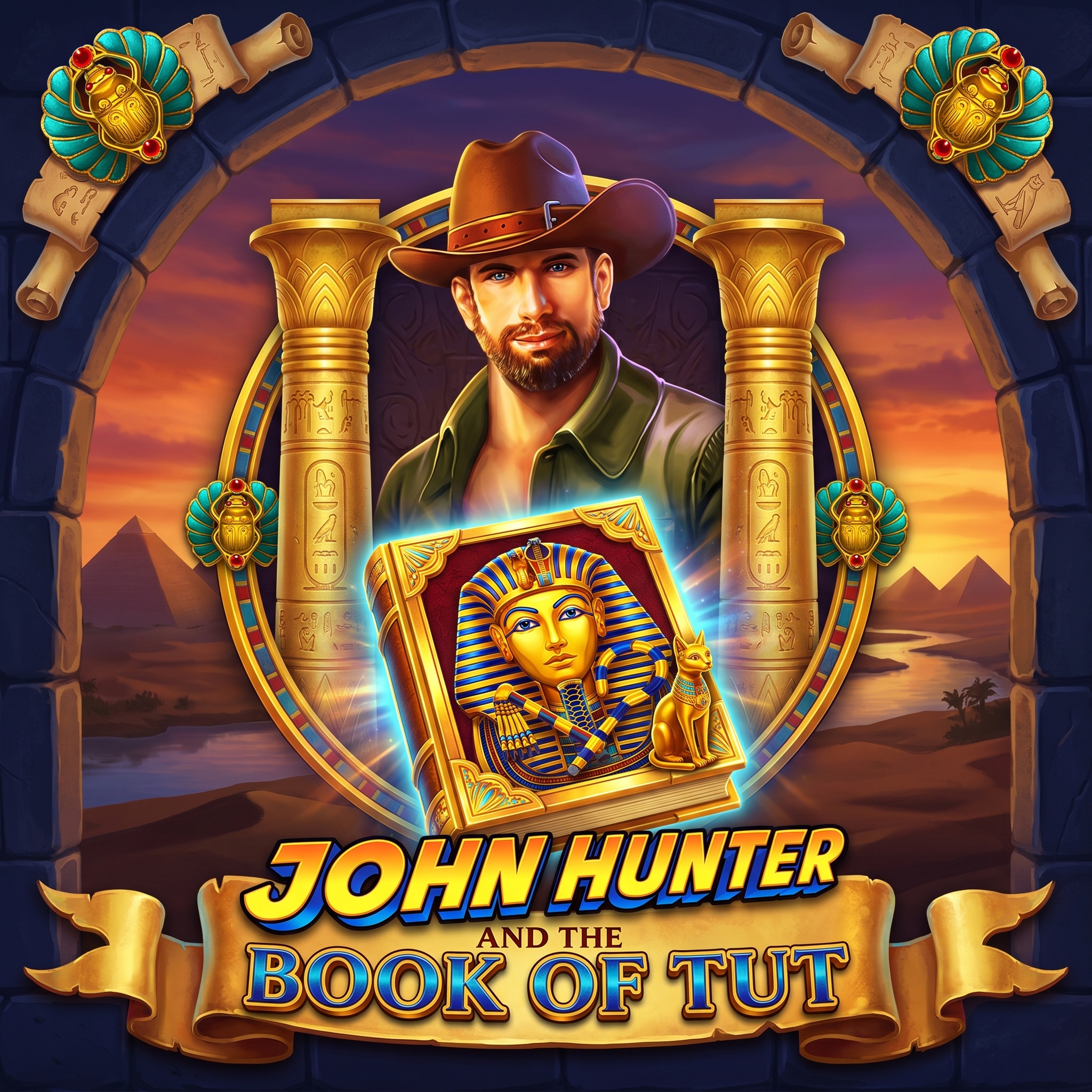 John Hunter and the book of Tut by Pragmatic Play