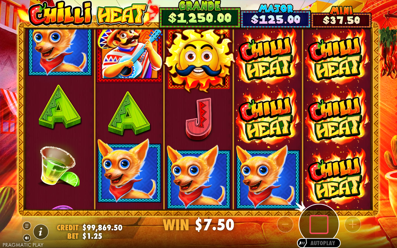 Free spins screen